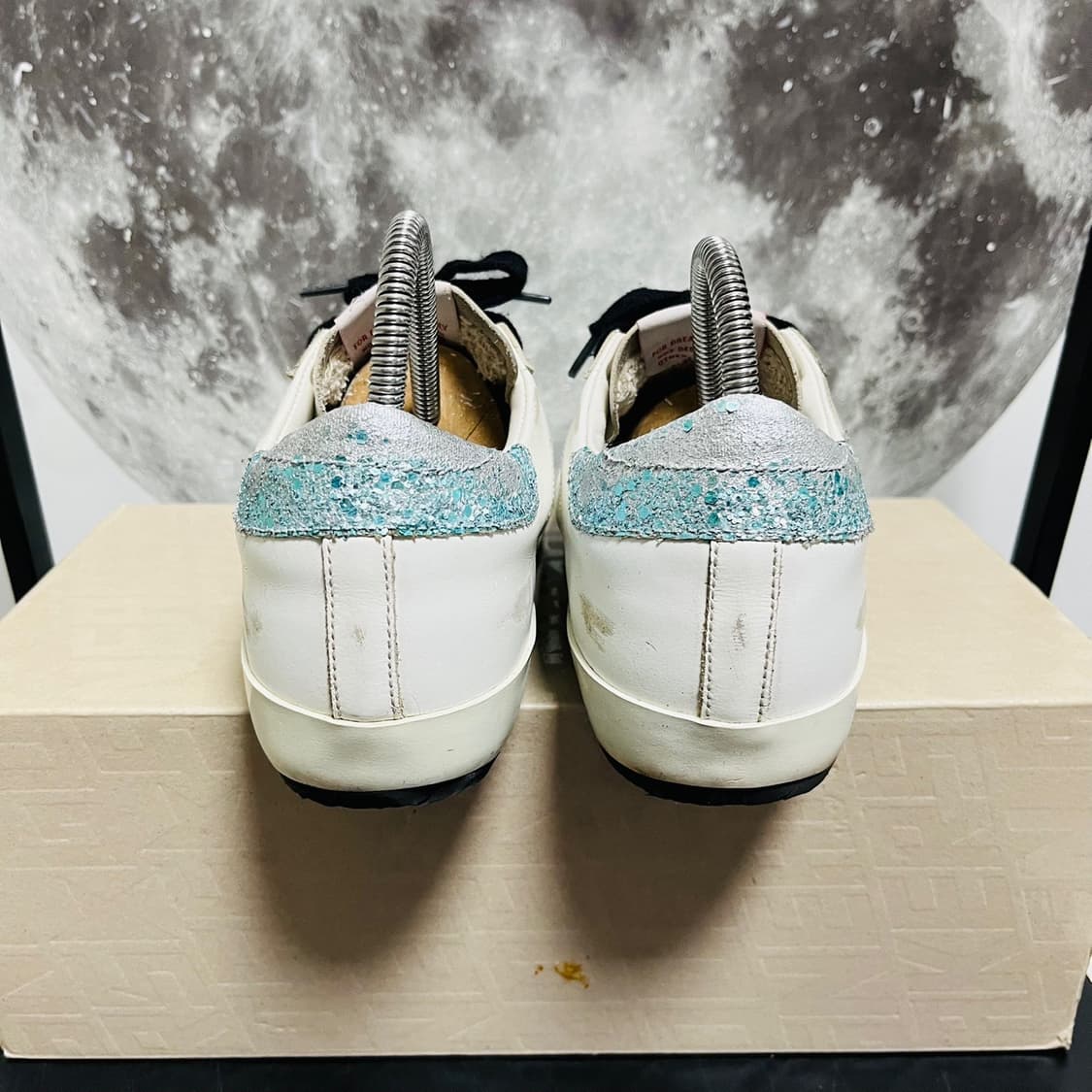 정품 37) 골든구스 스네이크 글리터 스니커즈 235~240 상품이미지4