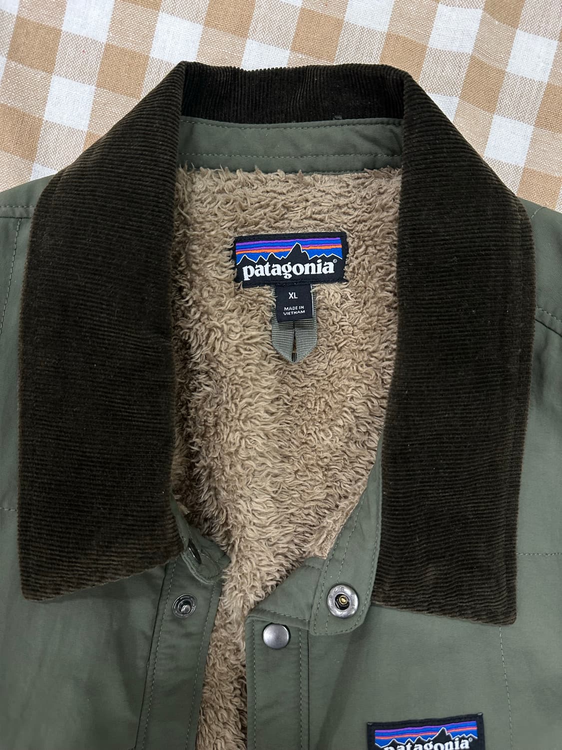 파타고니아 이스머스 자켓 XL 사이즈 상품이미지6