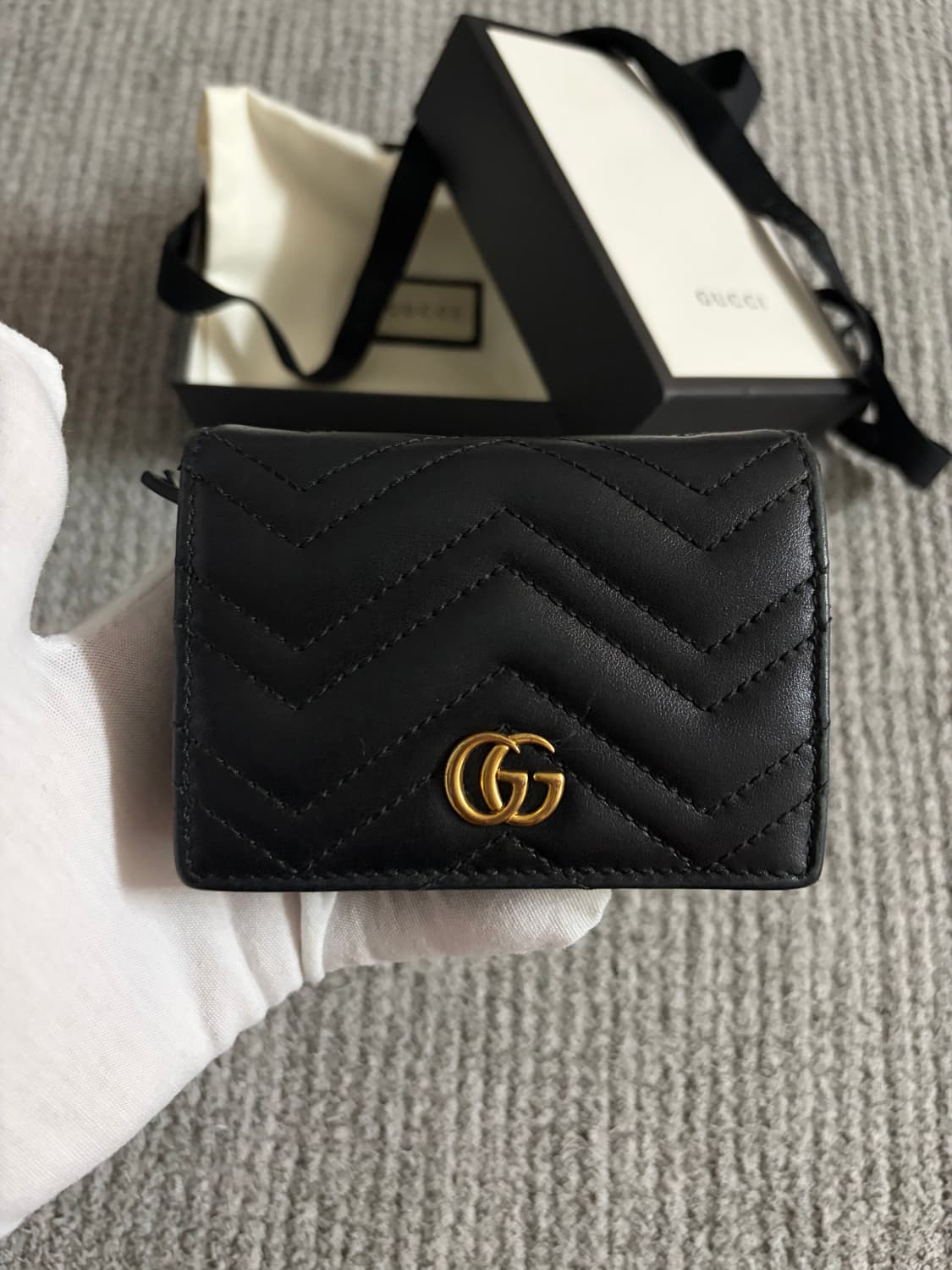 구찌 마몬트 마틀라세 반지갑  상품이미지2