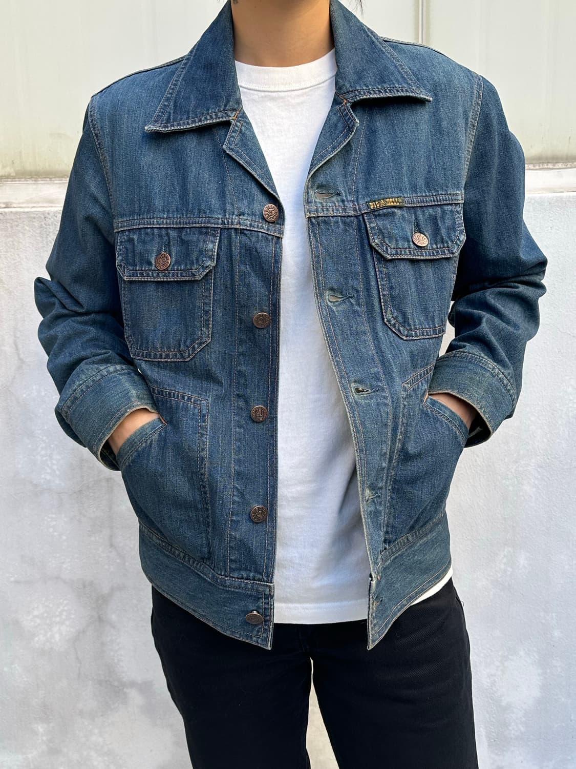 [빅벨] •Big Bell Denim Jacket 상품이미지1