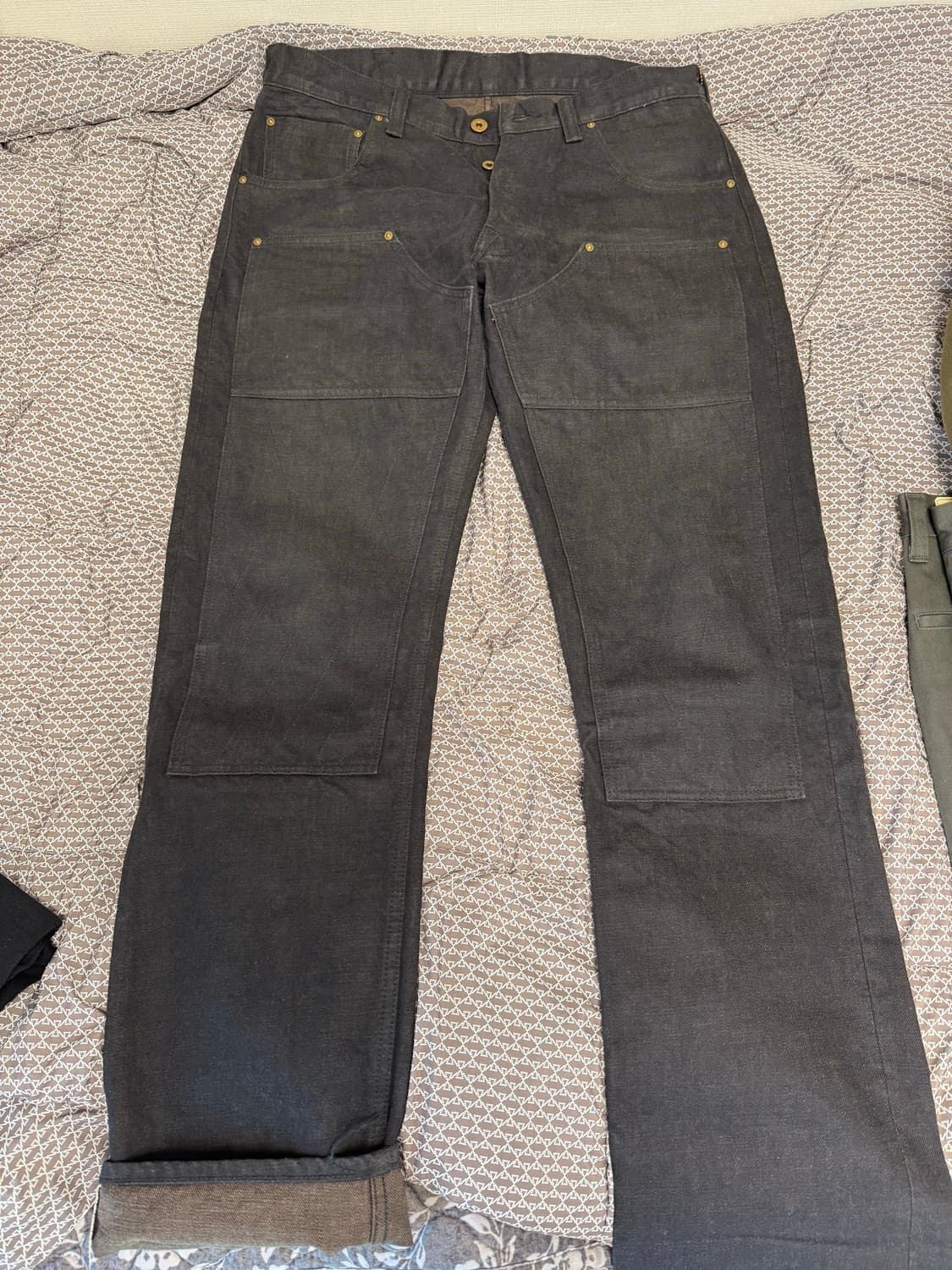 트로피클로딩1908 w knee narrow 블랙키데님 34 상품이미지1