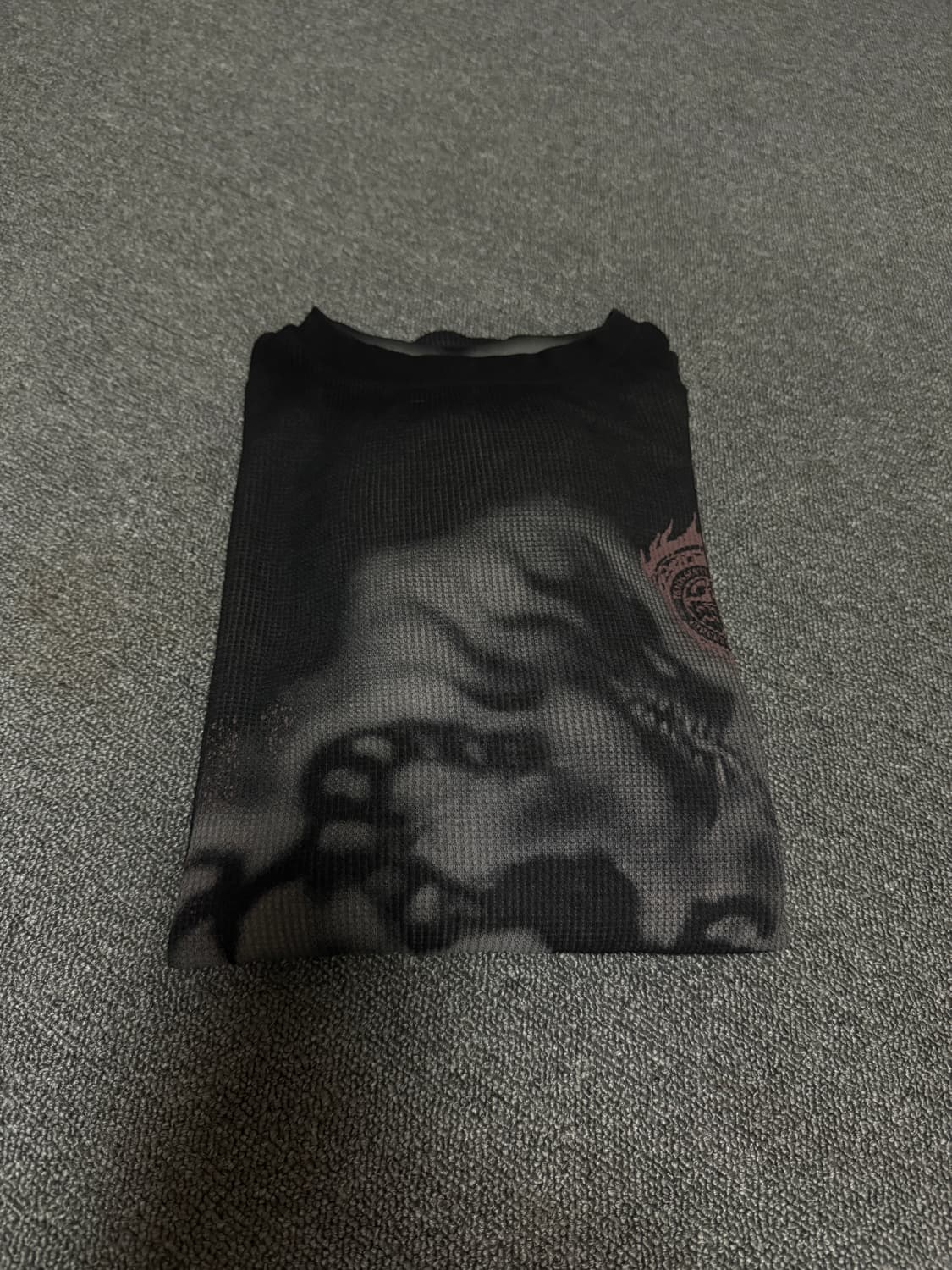 트래비스 스캇 머천 롱슬리브 M 상품이미지3