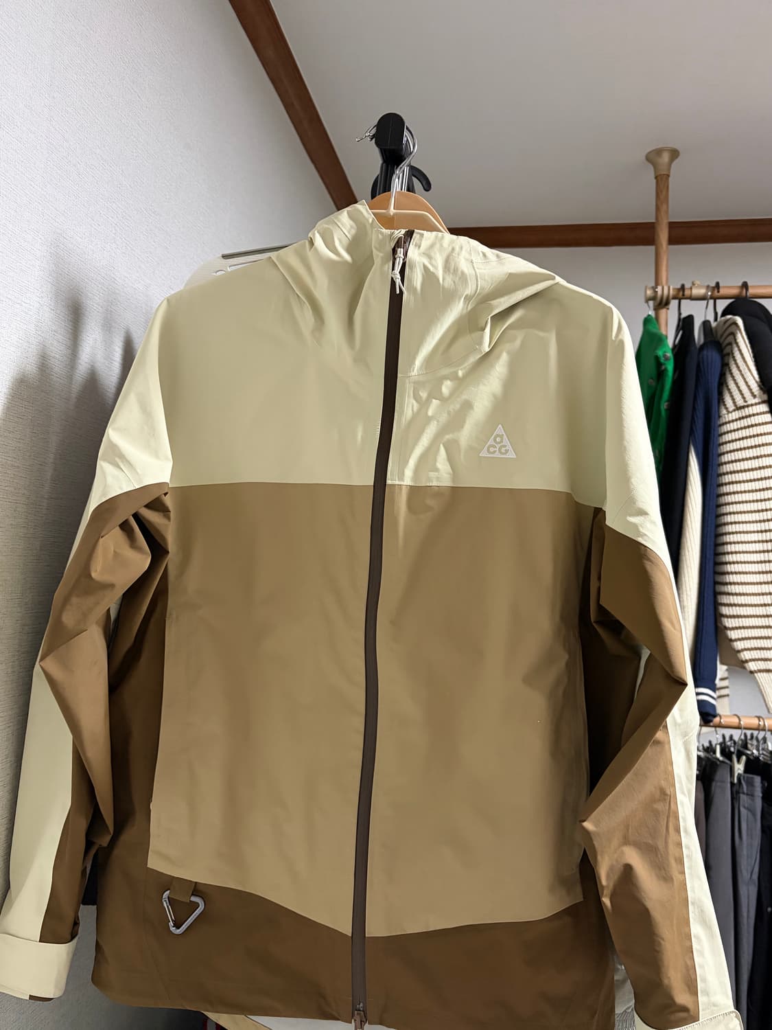 나이키acg 모르포 스톤 바람막이 m 상품이미지1