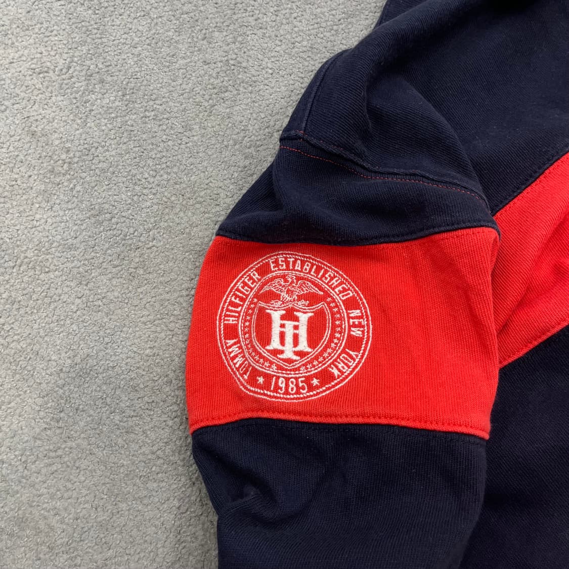 M 타미힐피거 스트라이프 럭비티 상품이미지4