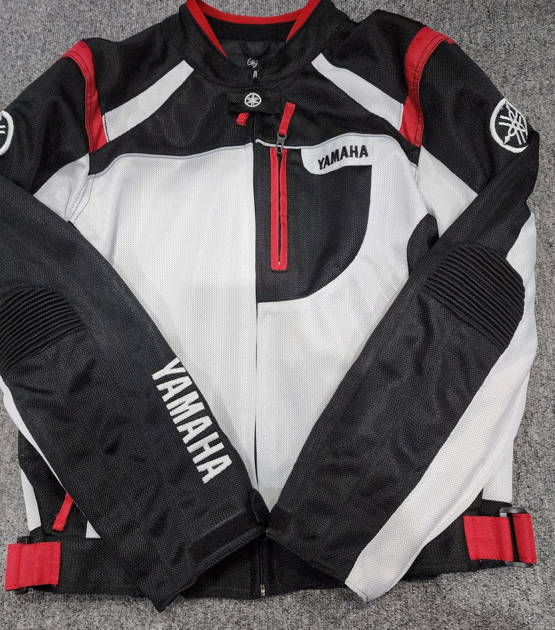 야마하 모터사이클 레이싱 매쉬 자켓 L 상품이미지5