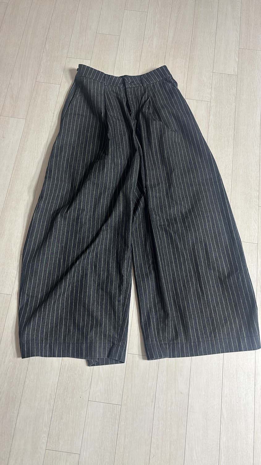 Pushpush 스트라이프 팬츠 L 상품이미지1