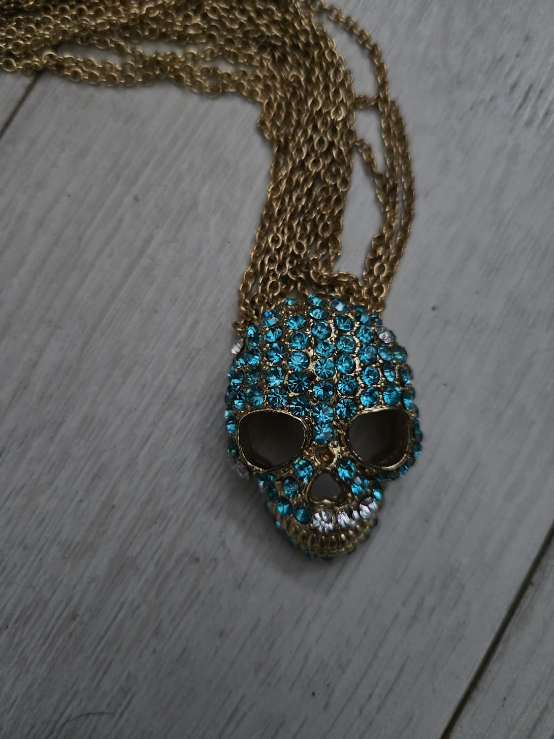 커스텀 목걸이 갸루펑크고스빈티지 상품이미지4