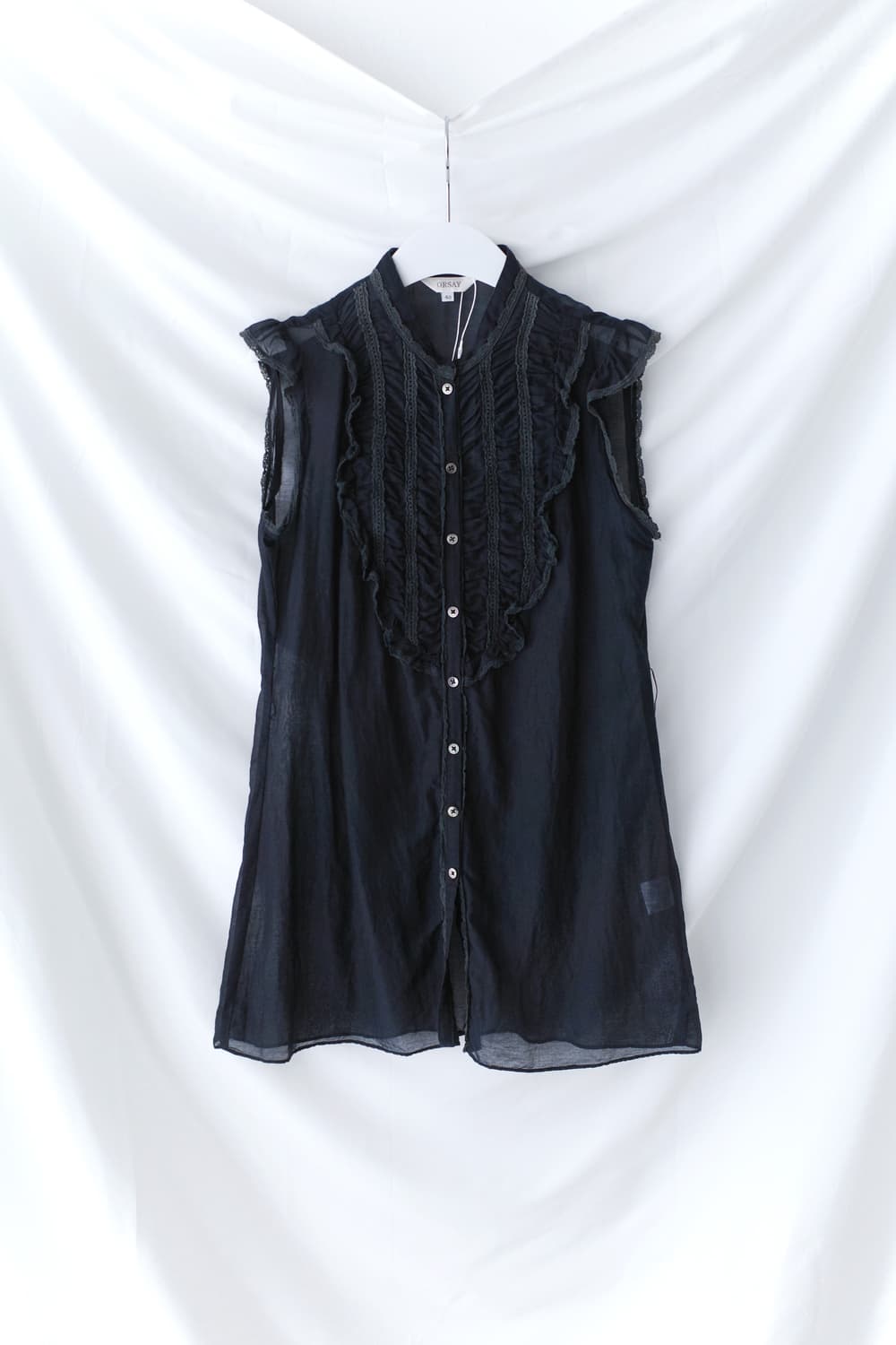 frill sleeveless blouse 상품이미지1