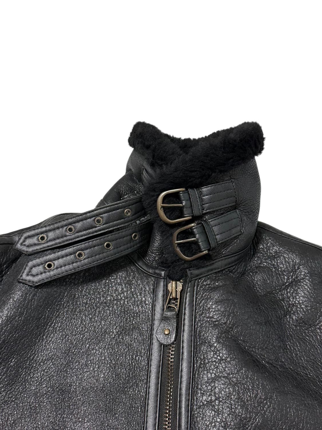 군용 양가죽 B-3 무스탕 자켓 상품이미지2