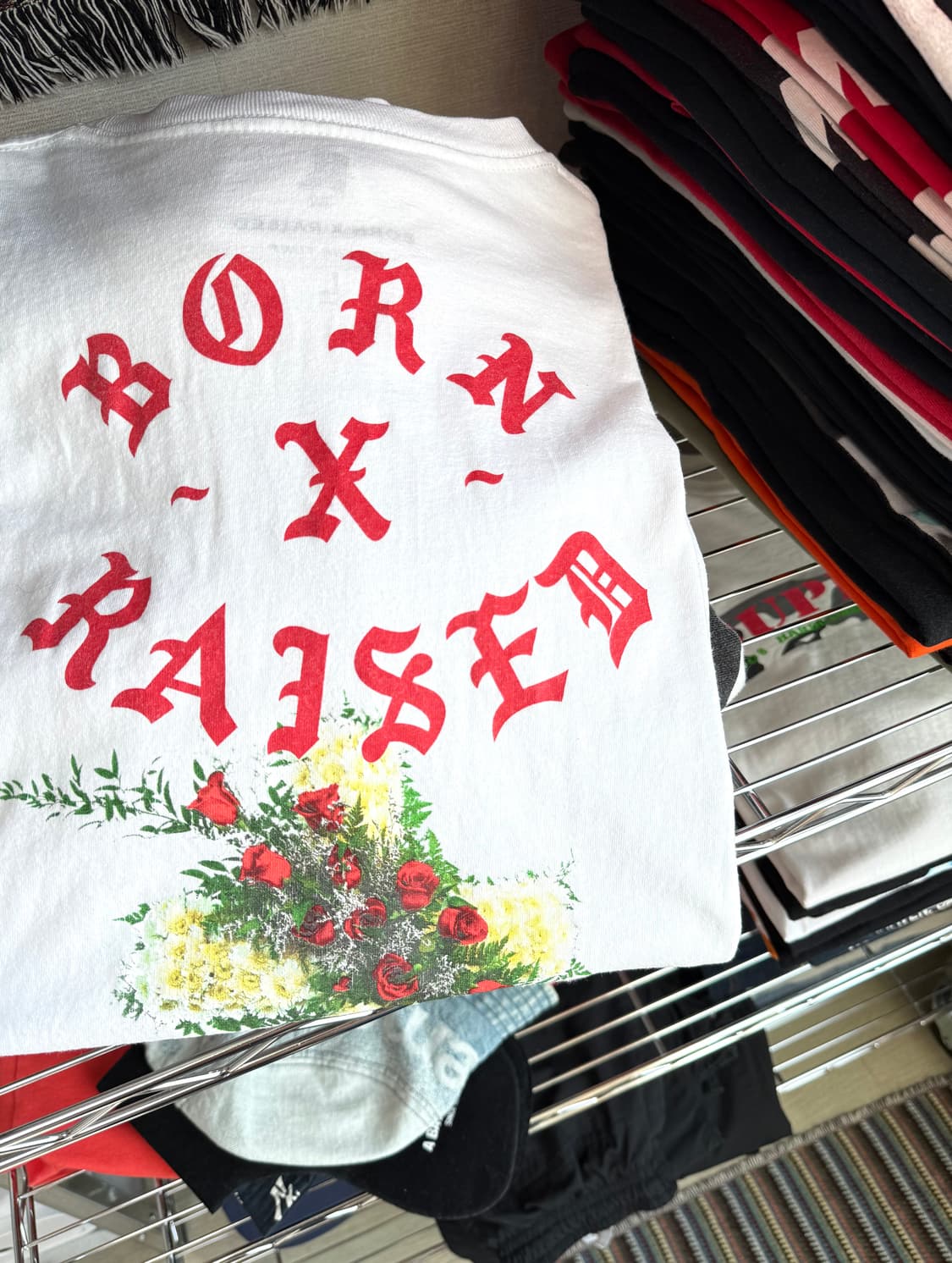 본앤레이즈드 반팔 티셔츠 상품이미지1