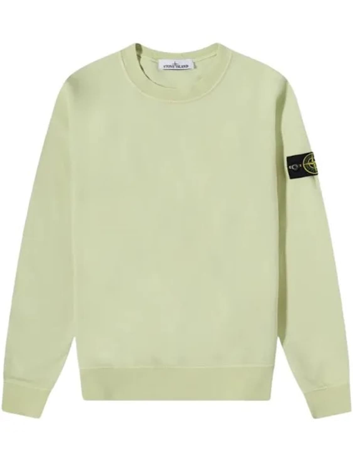 스톤아일랜드 22SS 가먼트 다이드 크루넥 피스타치오 상품이미지1