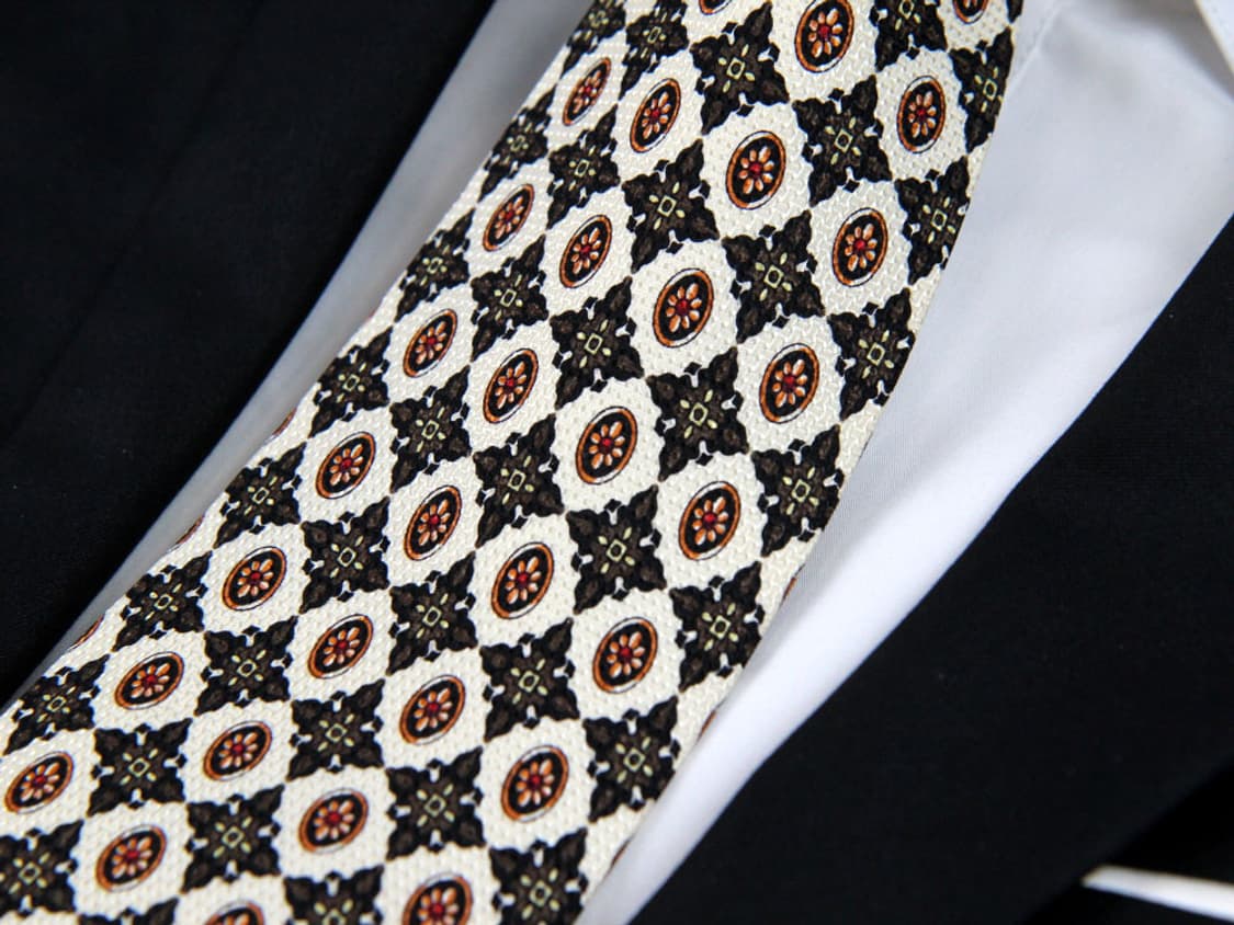 디올 9cm 미사용 남자 명품 넥타이 상품이미지5