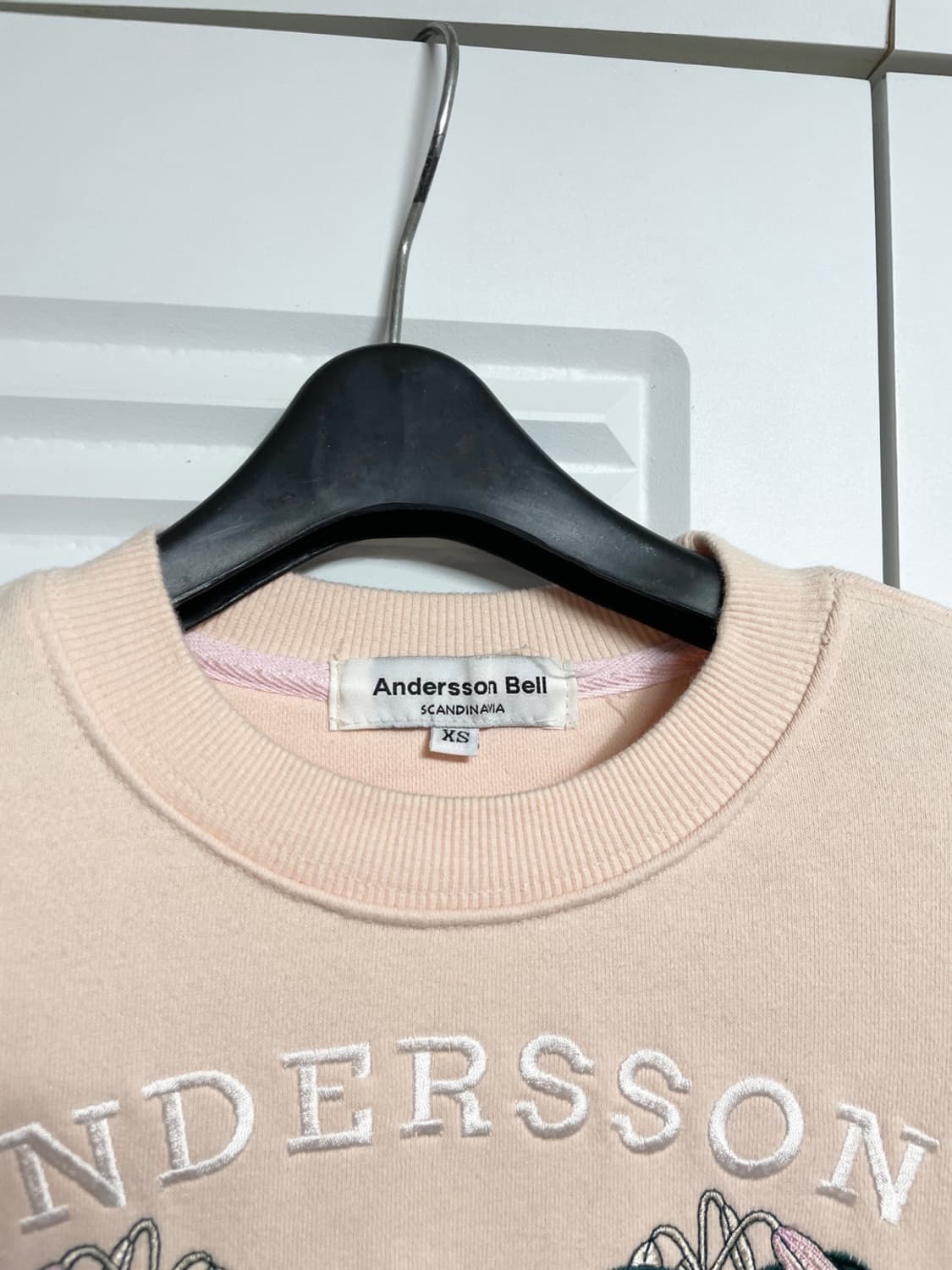 앤더슨벨 맨투맨 티셔츠 상품이미지3