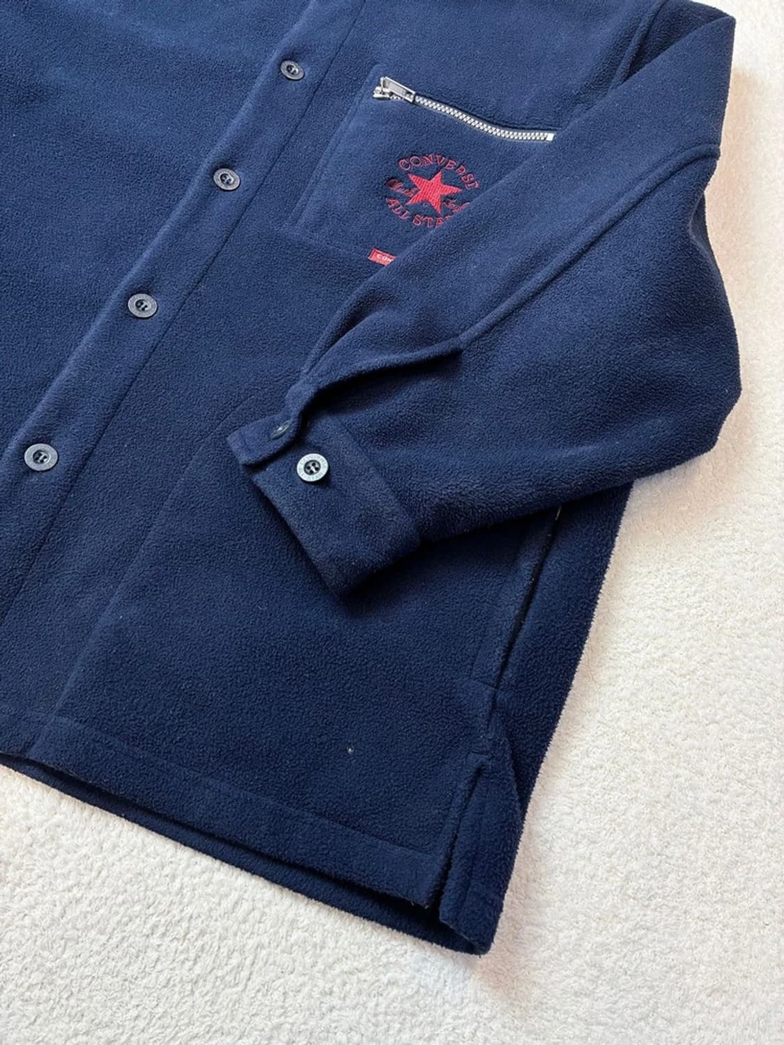 컨버스 90's 재패니즈 플리스 자켓 PN5758    상품이미지4