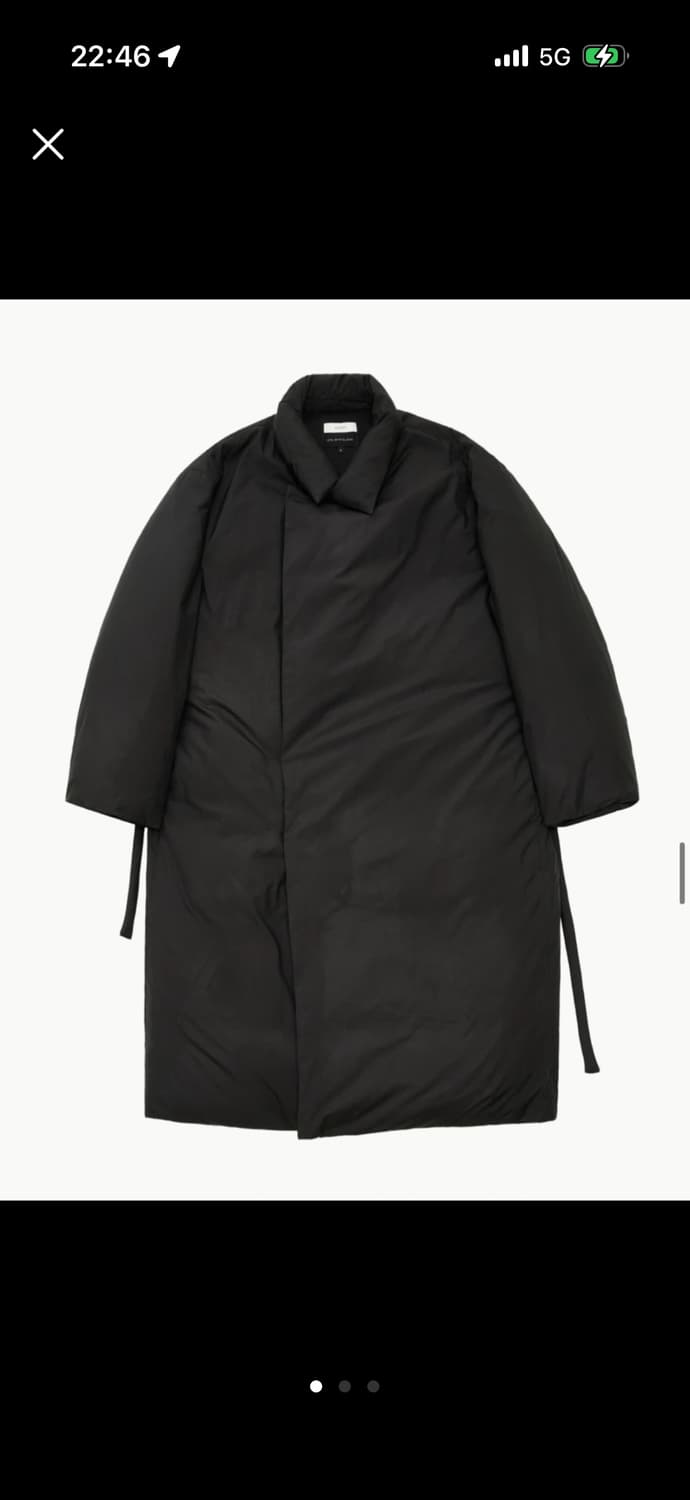 아모멘토 다운 롱코트패딩 상품이미지1