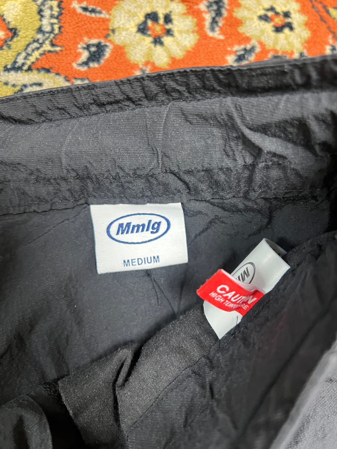[M] MMLG 나일론 팬츠 블랙 상품이미지4