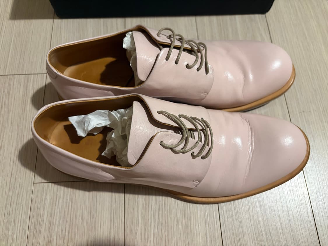 jilsander 레더 더비 슈주 245(38) 상품이미지2