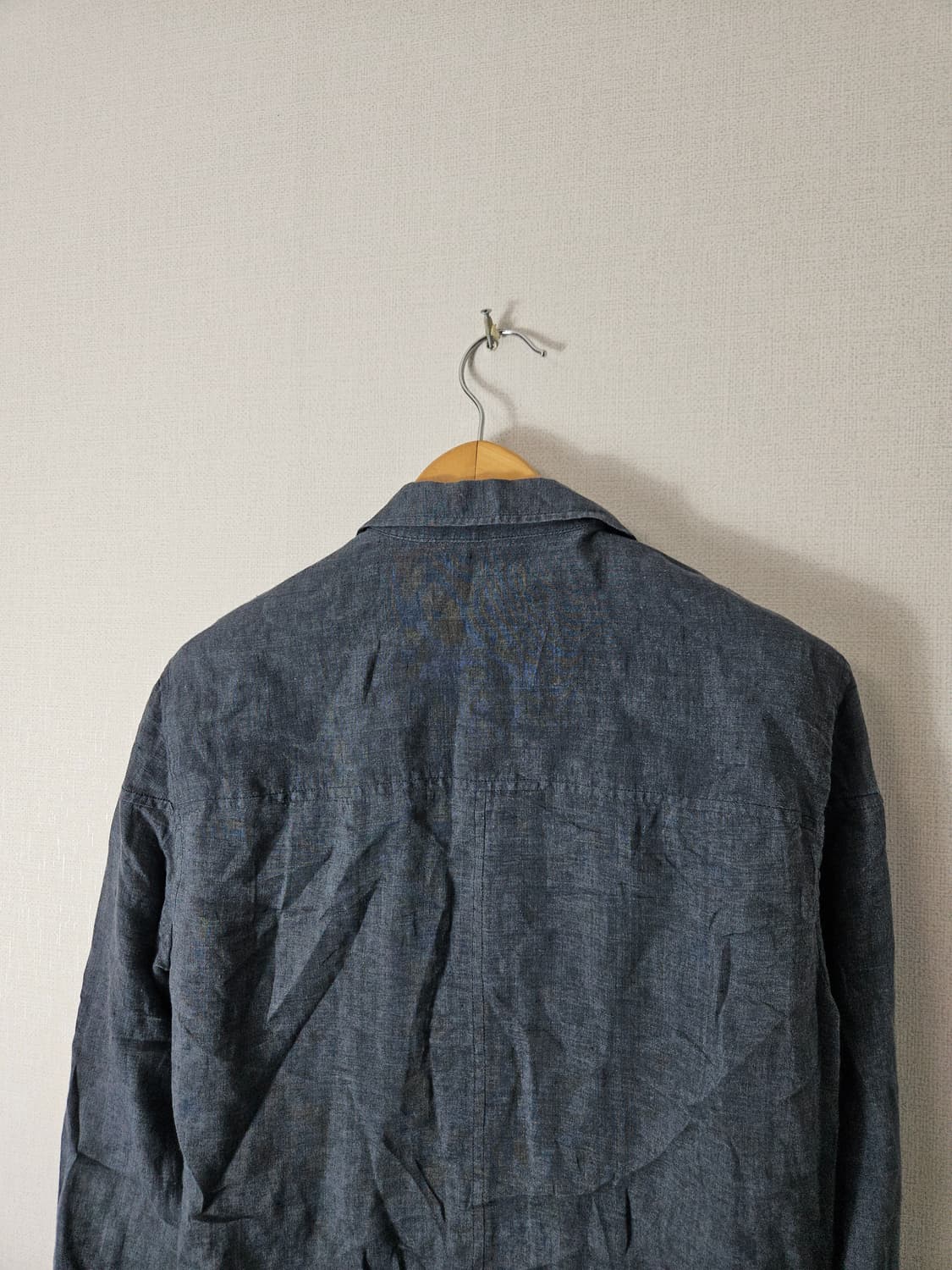 시스템 SYSTEM X 테시투라몬티 린넨 마 셔츠 100 상품이미지5