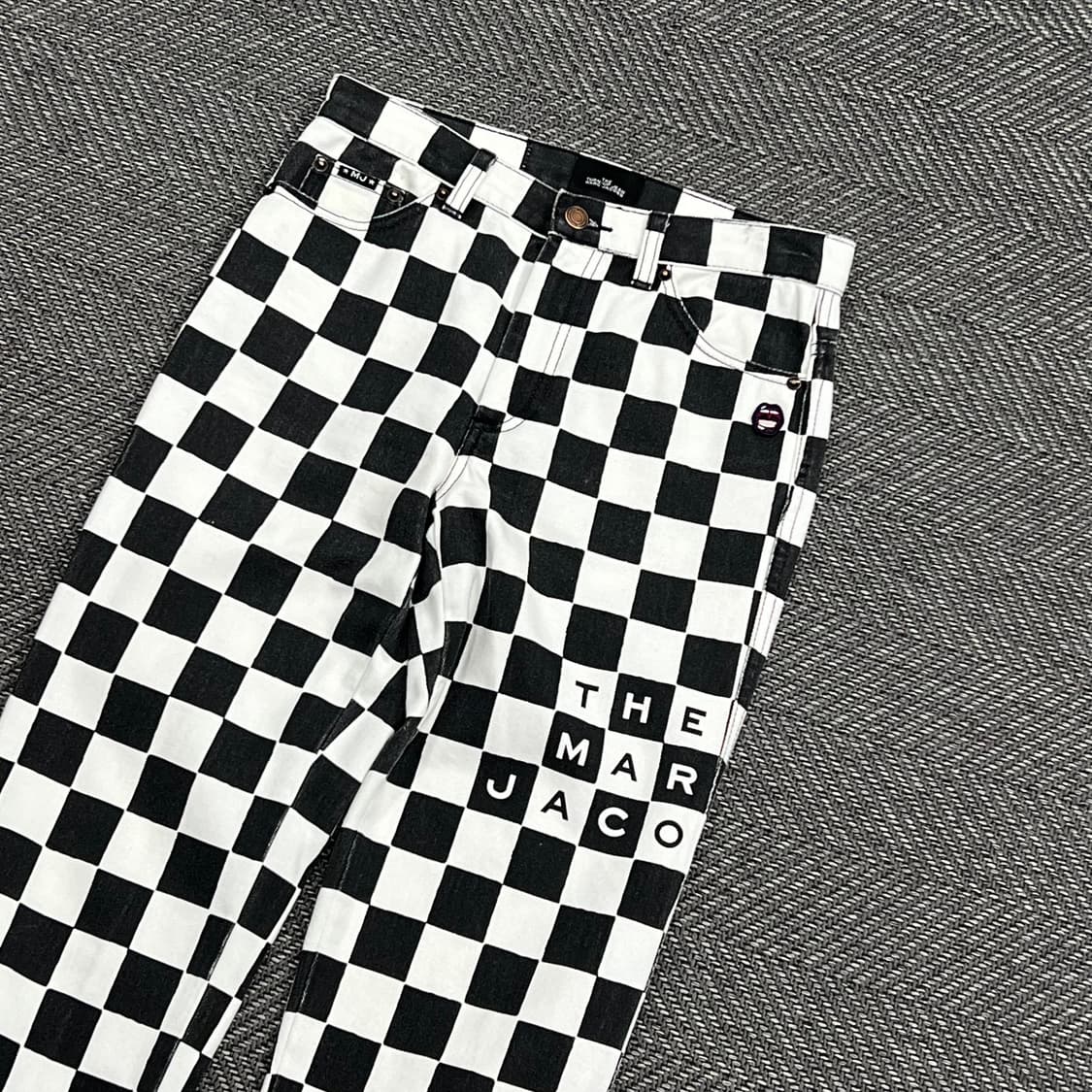 마크제이콥스 체크보드팬츠 v1053 상품이미지3