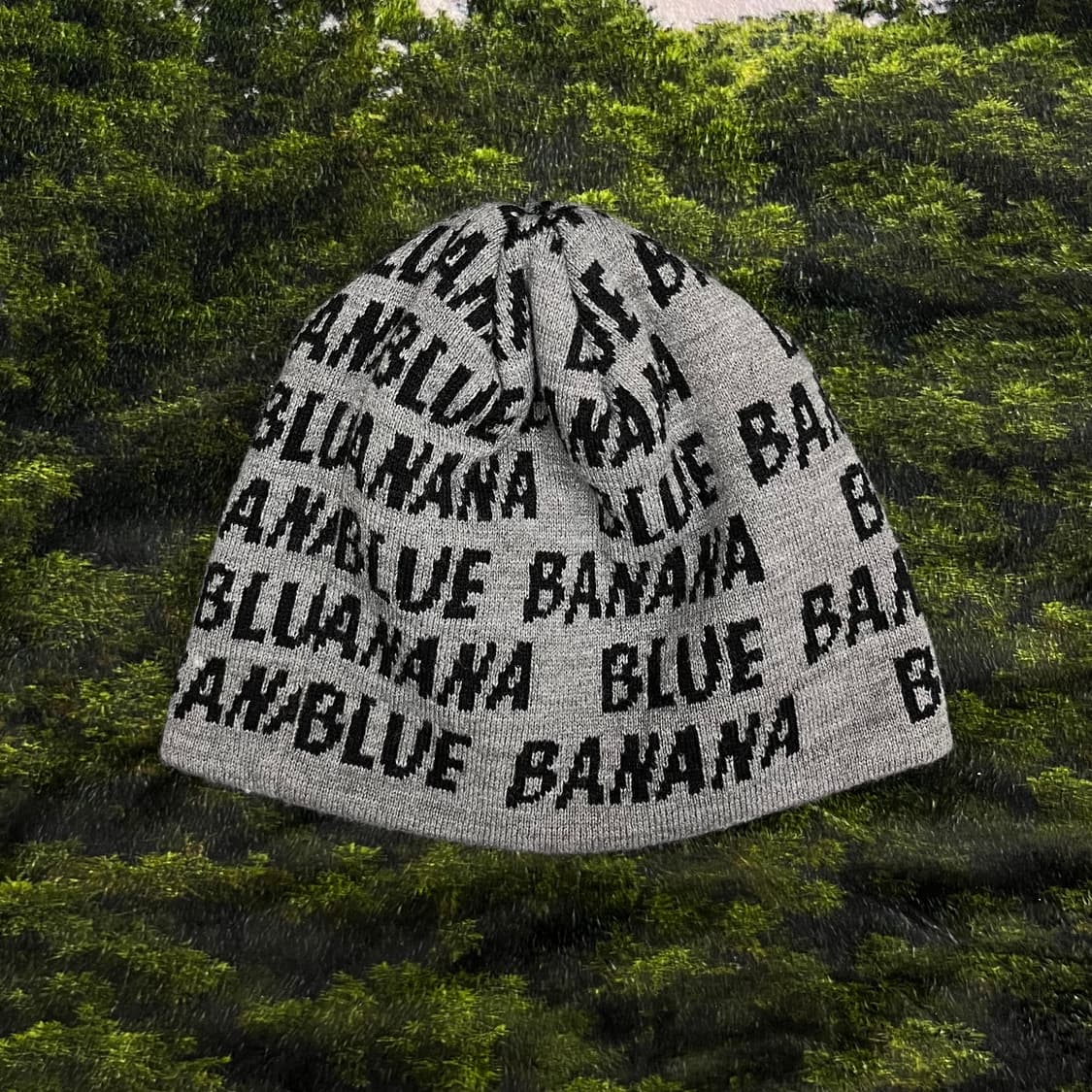 [OS] VTG 바나나 블루 로고 비니 상품이미지4