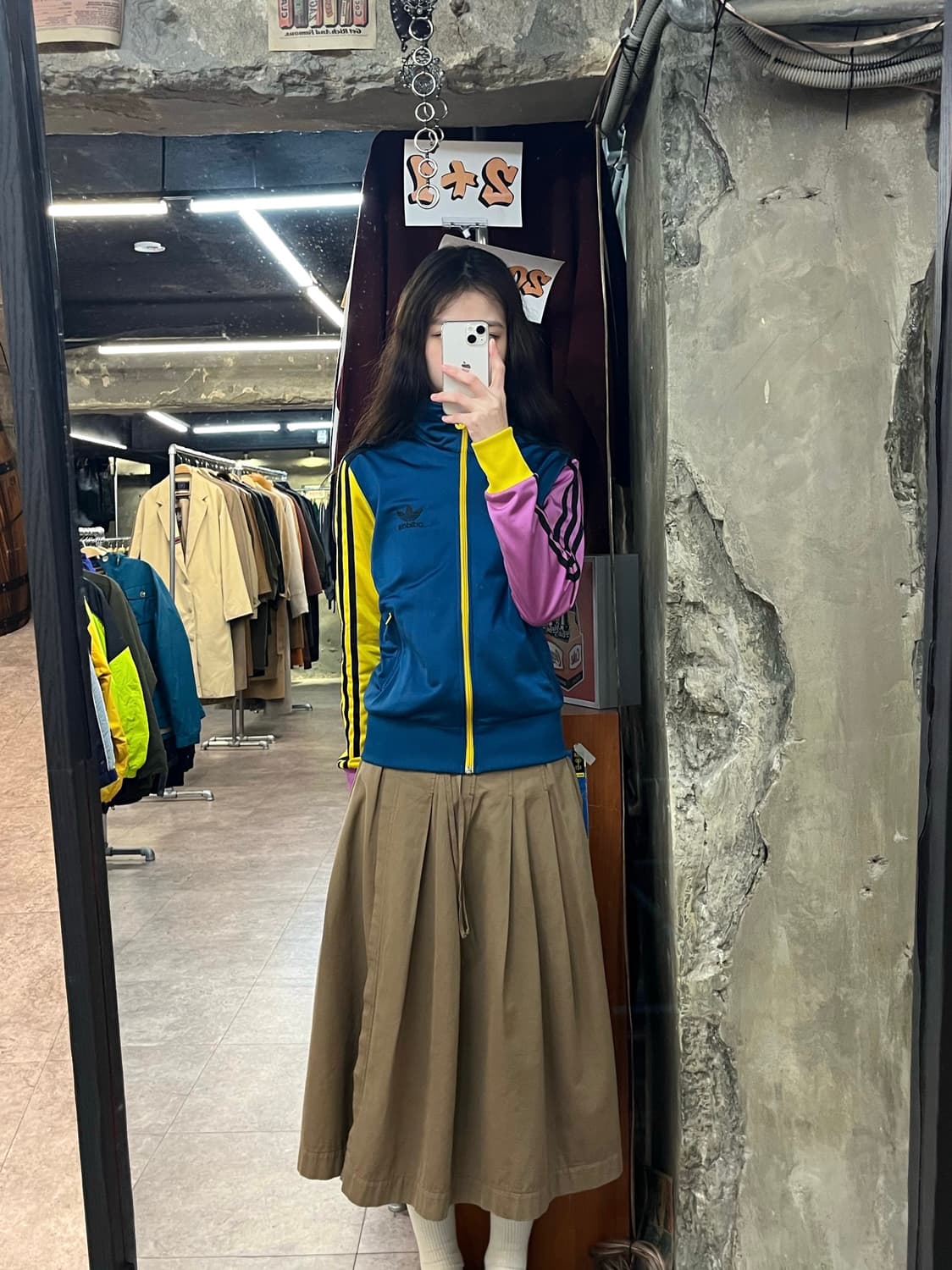 아디다스 배색 파이어버드 져지 블루 90 #csz3611 상품이미지2