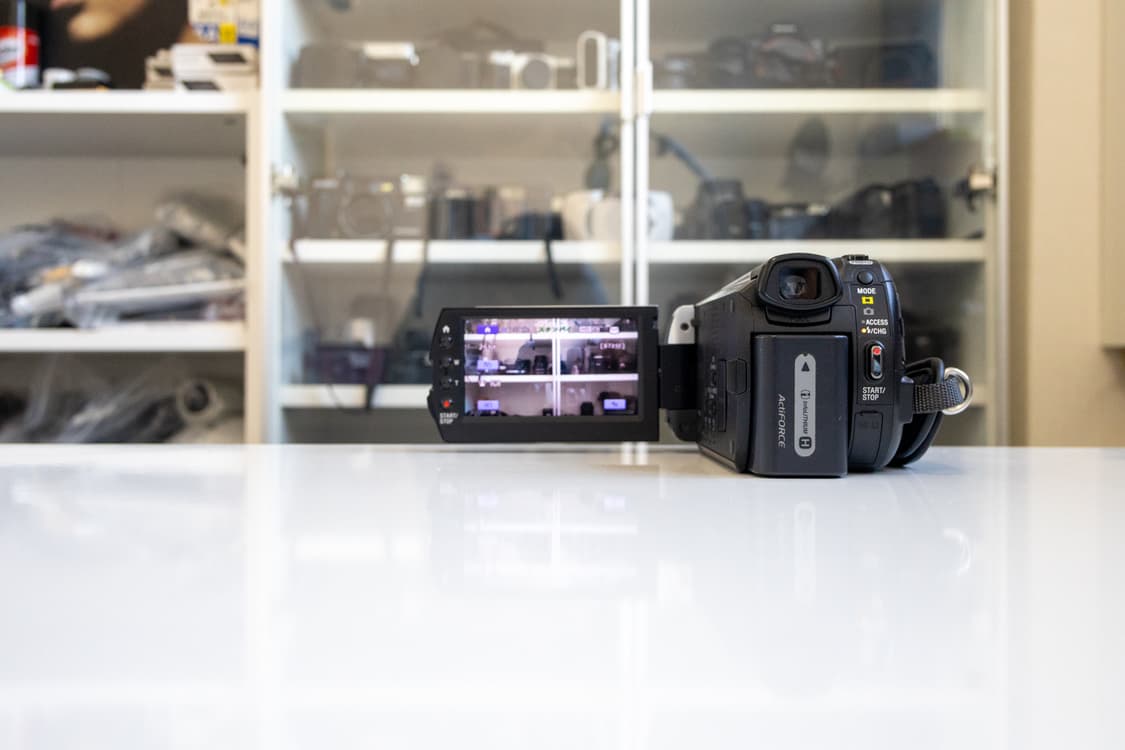 Sony HDR XR500V / 빈티지 디지털 캠코더 상품이미지5