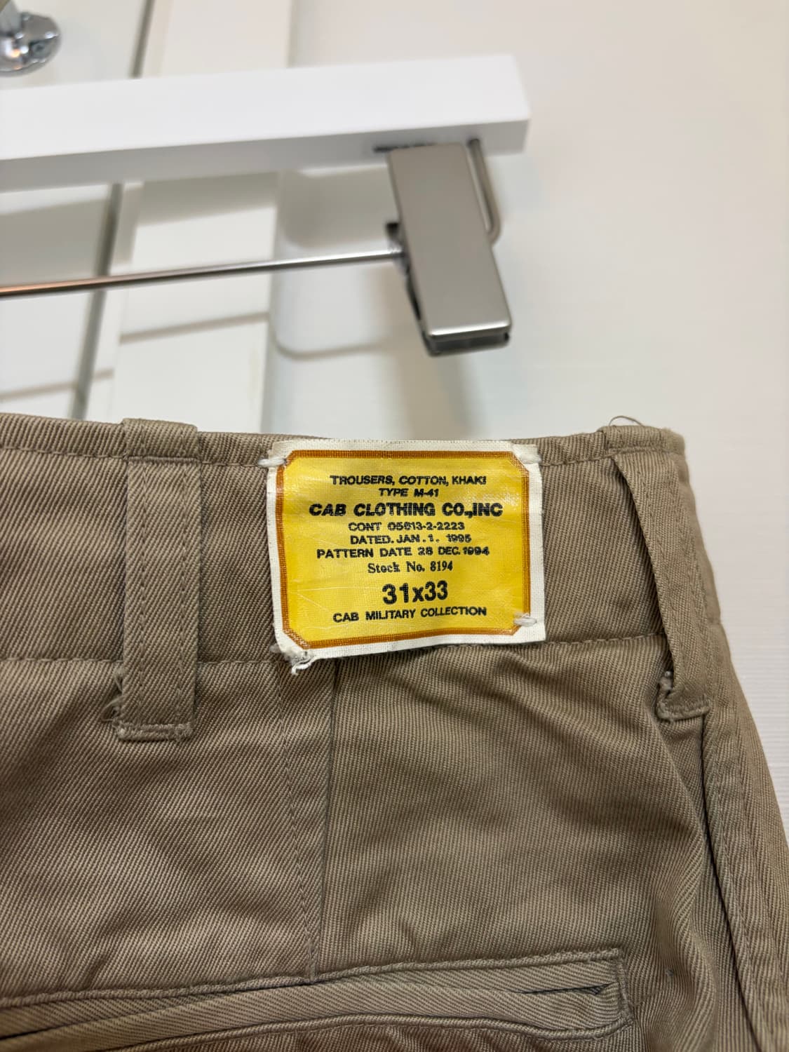 캡 클로딩 m-41 치노 상품이미지3