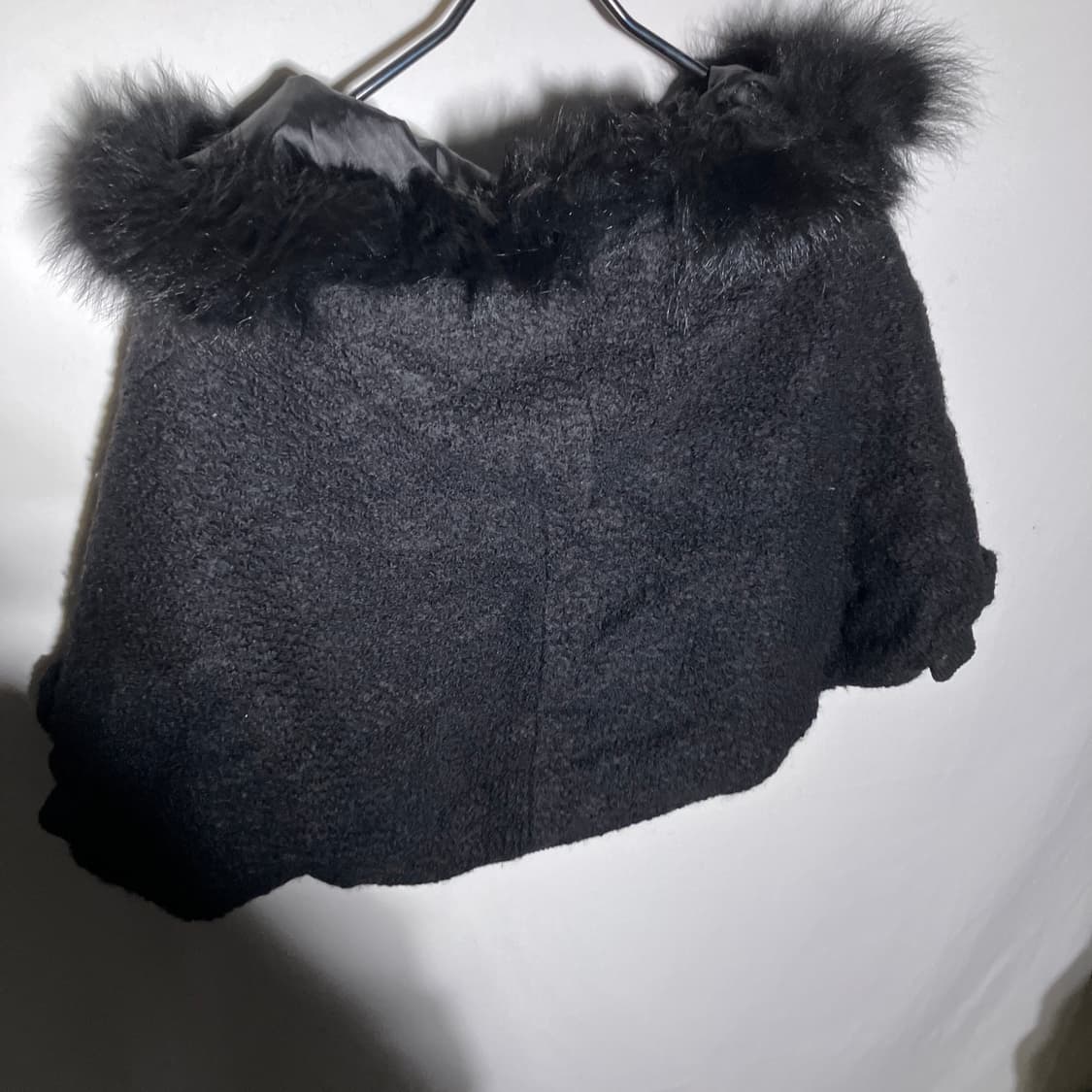 FREE)KOOGI 퍼 배색 후드 자켓 상품이미지5