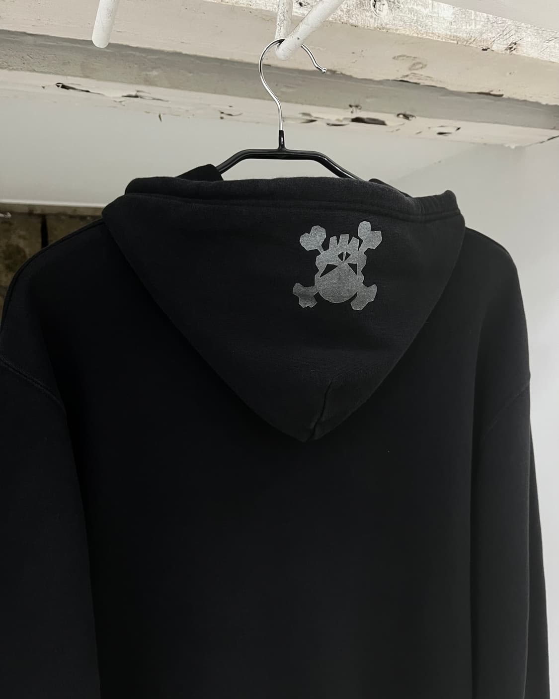 Santastic! saru skull hoodie 상품이미지6