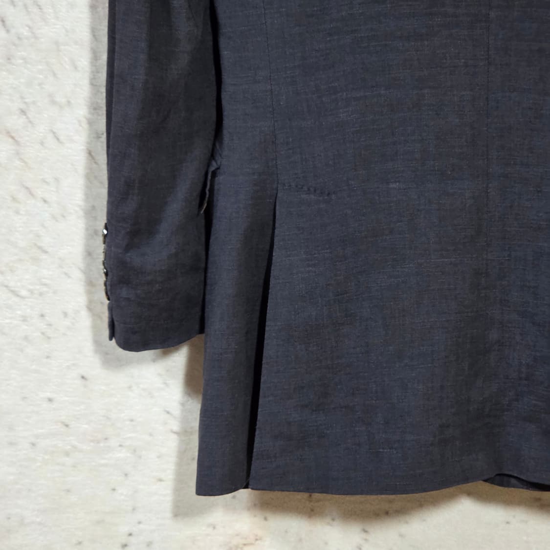 돌체앤가바나 호피안감 네이비 슬림핏 블레이저 자켓 상품이미지6