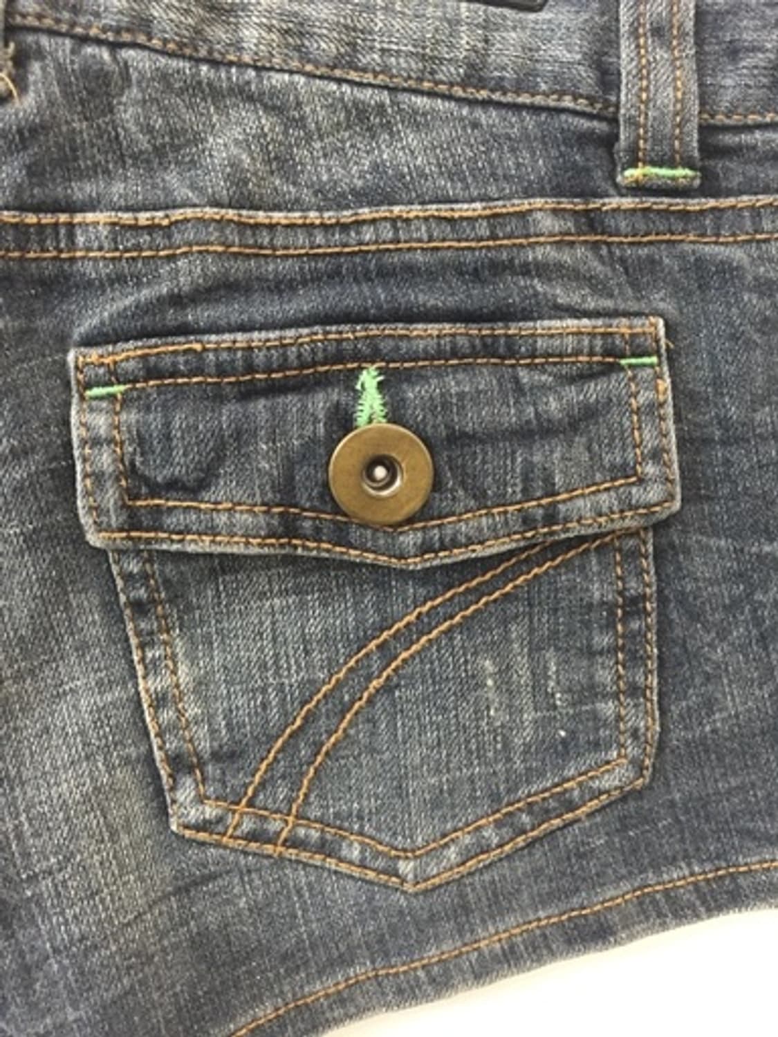 Jpn Lei Miki Denim Mini Shorts 상품이미지7