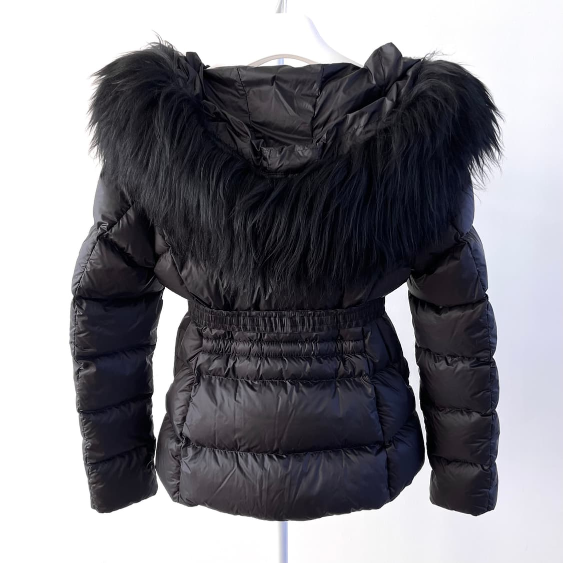 [S급/정품] 몽클레어 보에드 패딩 1사이즈 블랙 상품이미지3