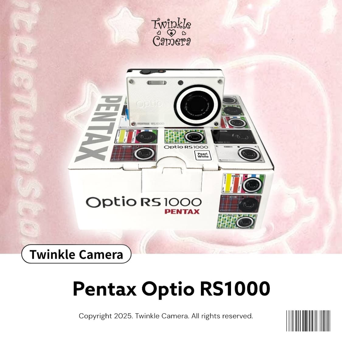 (아이브레이✨)Pentax Optio RS1000 (새상품) 상품이미지1