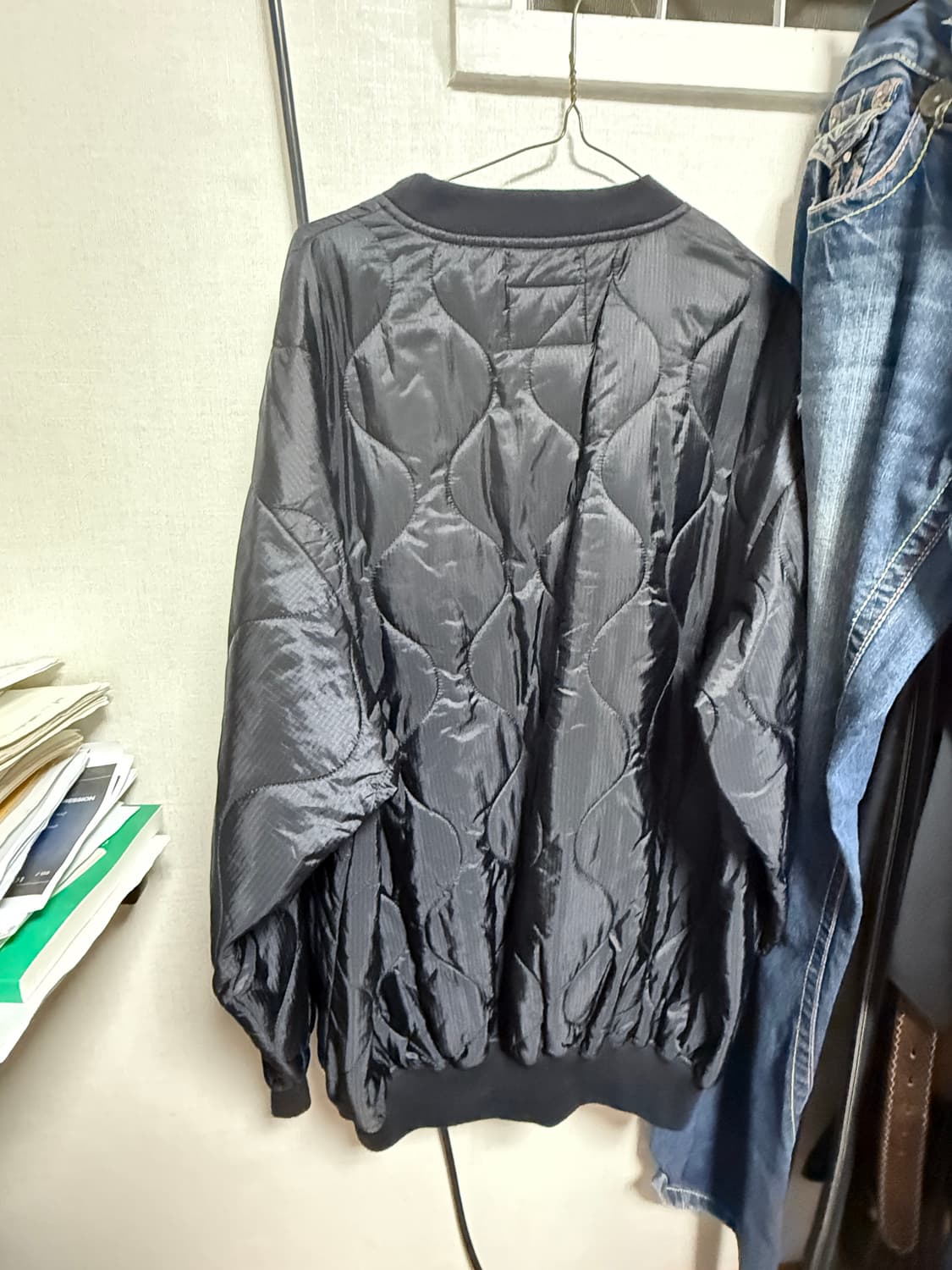 Wtaps 19AW WLS Quilted Jacket X 02 Size 상품이미지5
