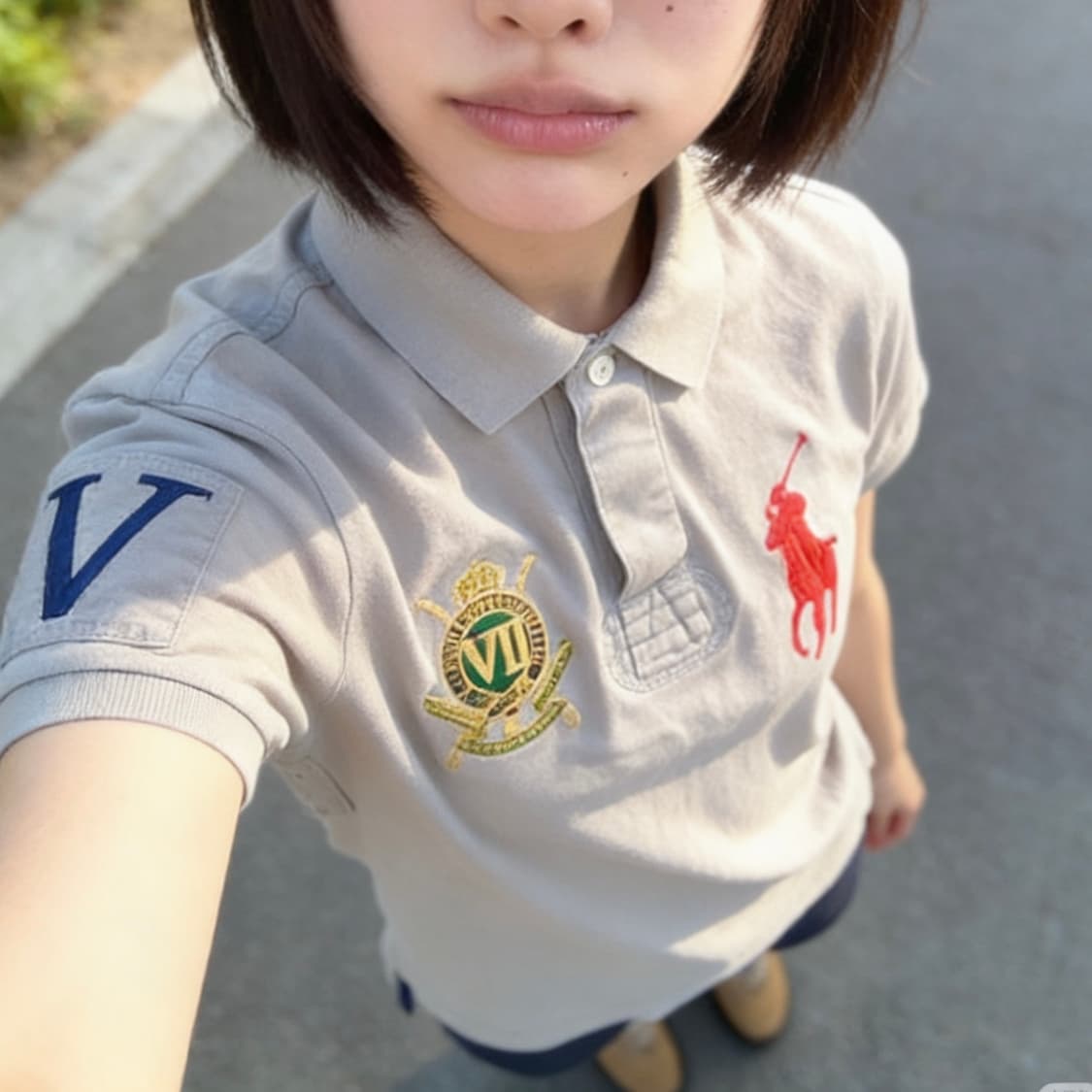 폴로 랄프로렌 빅포니 크레스트 폴로셔츠 상품이미지1