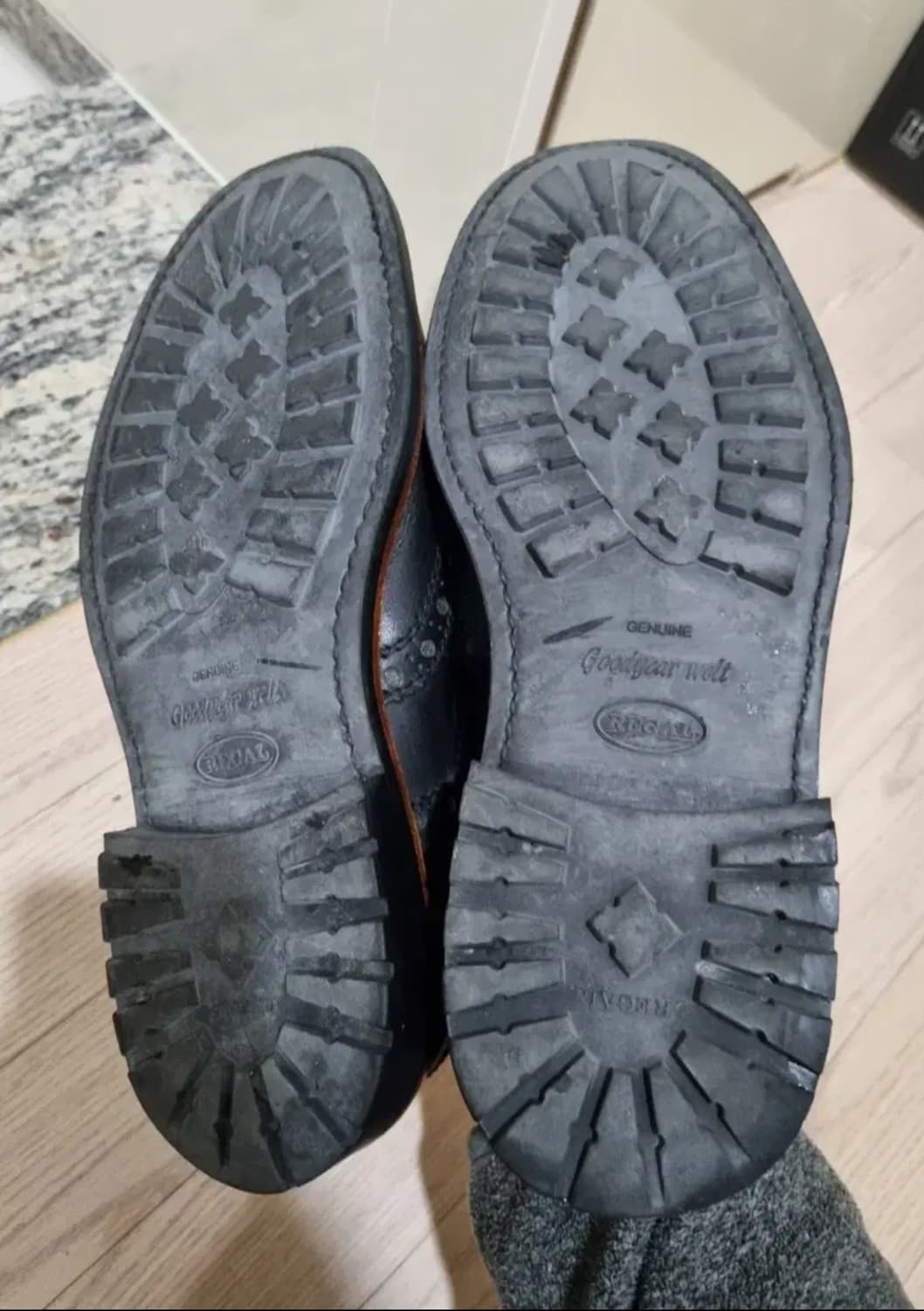 금강제화 리갈 윙팁 상품이미지4