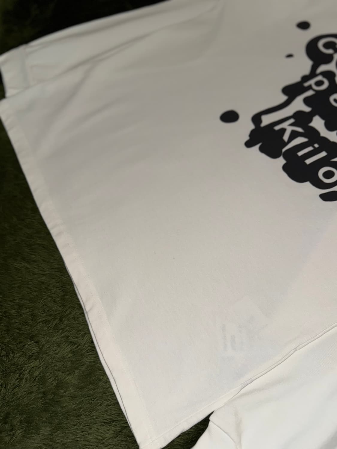 [XL] 코스트 퍼 킬로 스플레터 텍스쳐드 로고 롱슬리브 상품이미지5