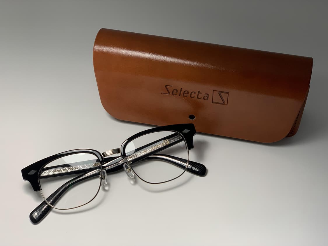 새상품 셀렉타 SELECTA 하은테 안경 B.L.S-3 0013 상품이미지2