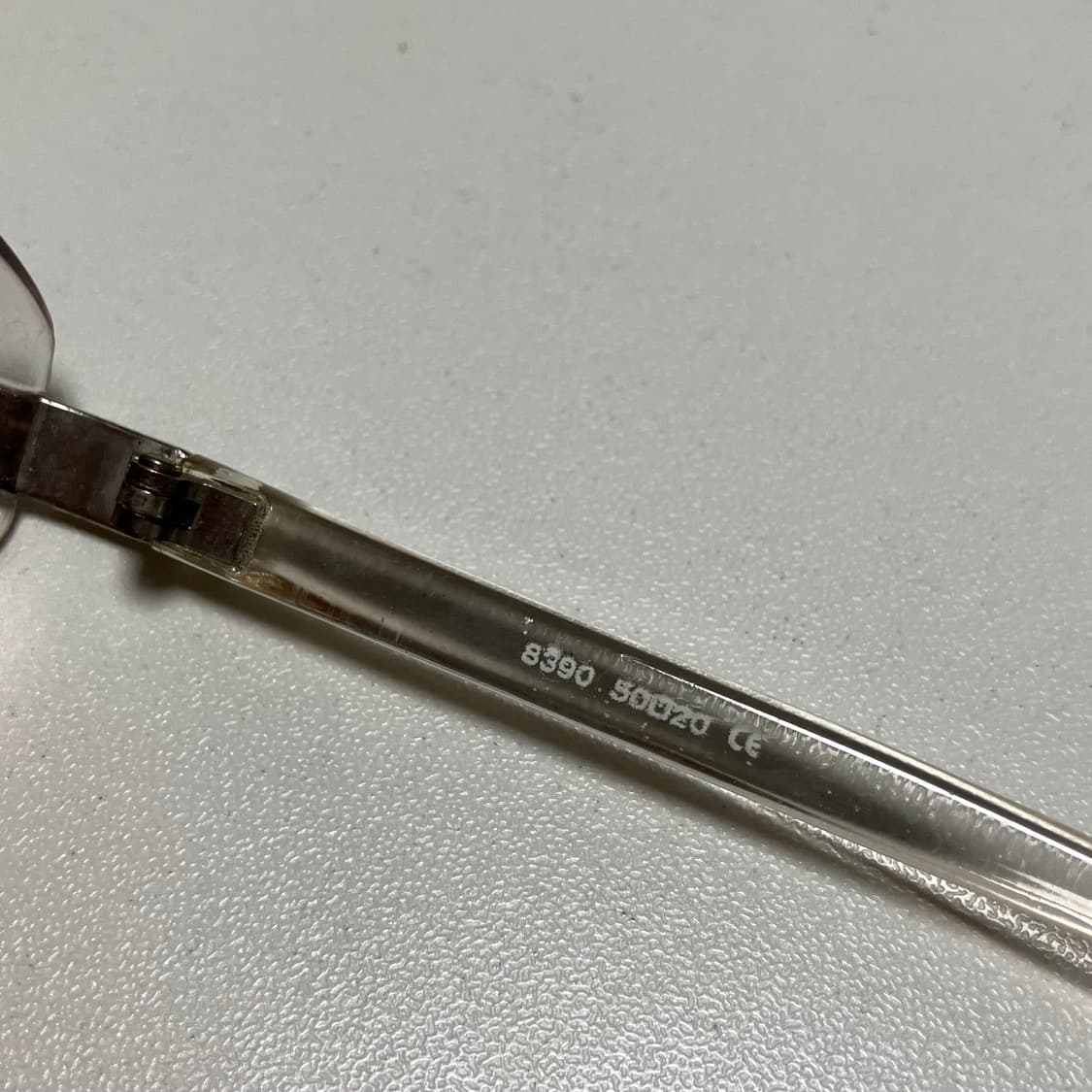 구찌 빈티지 선글라스 Clear pink 상품이미지5
