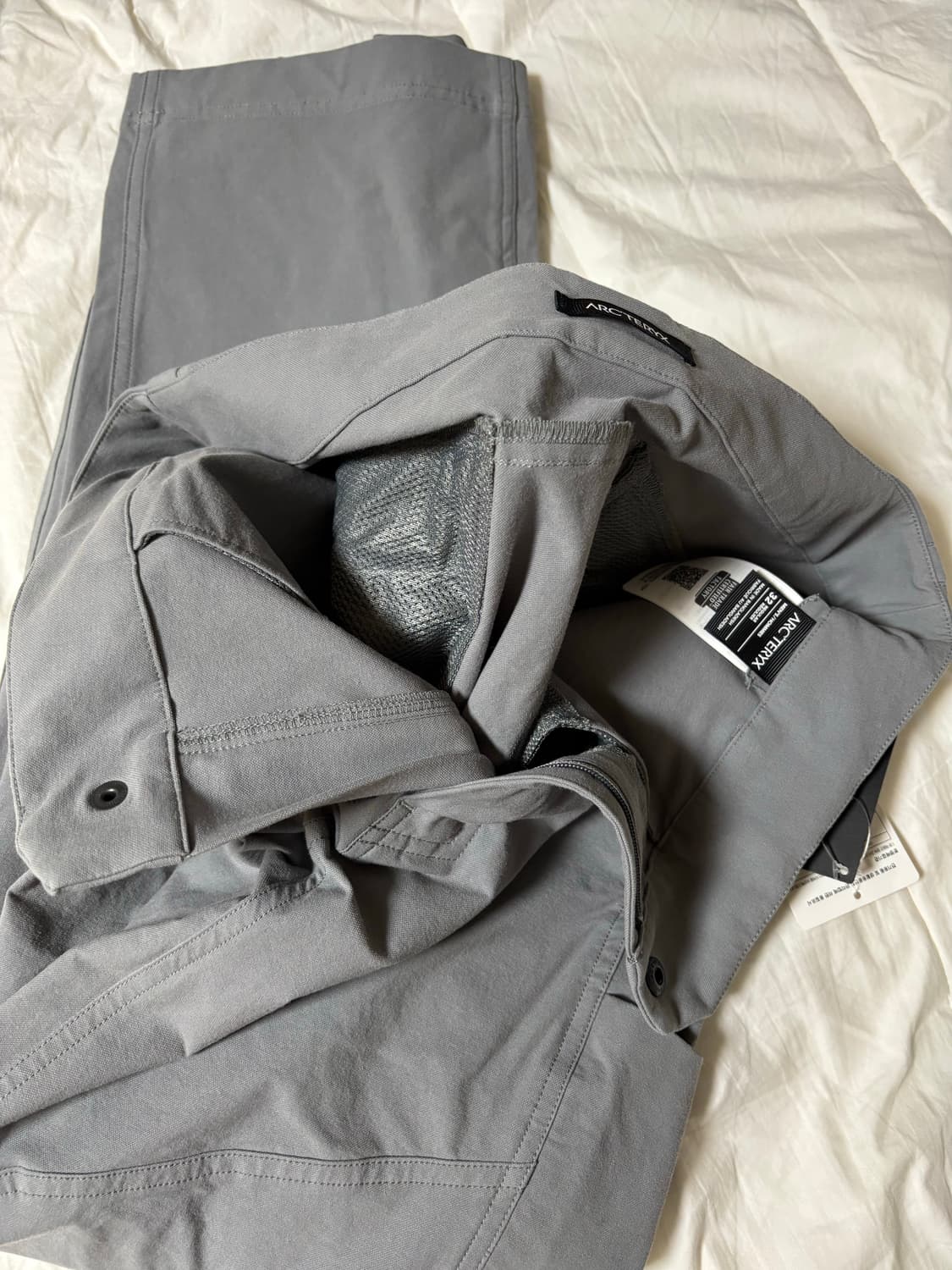 32R 아크테릭스 크로닌 코튼 팬츠 보이드 상품이미지3