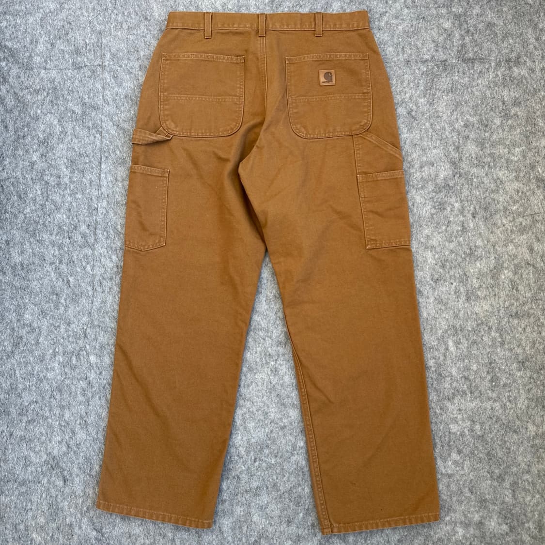 [34x30] 칼하트 B11 BRN 싱글니 워크팬츠 상품이미지6