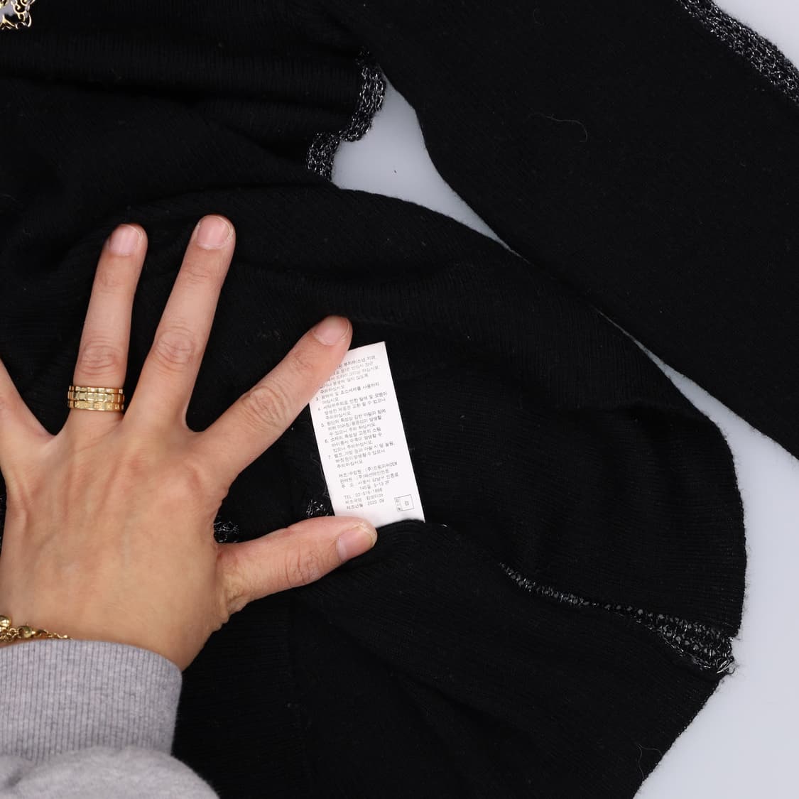 90 안나수이 빈티지 니트 0407H1 상품이미지6