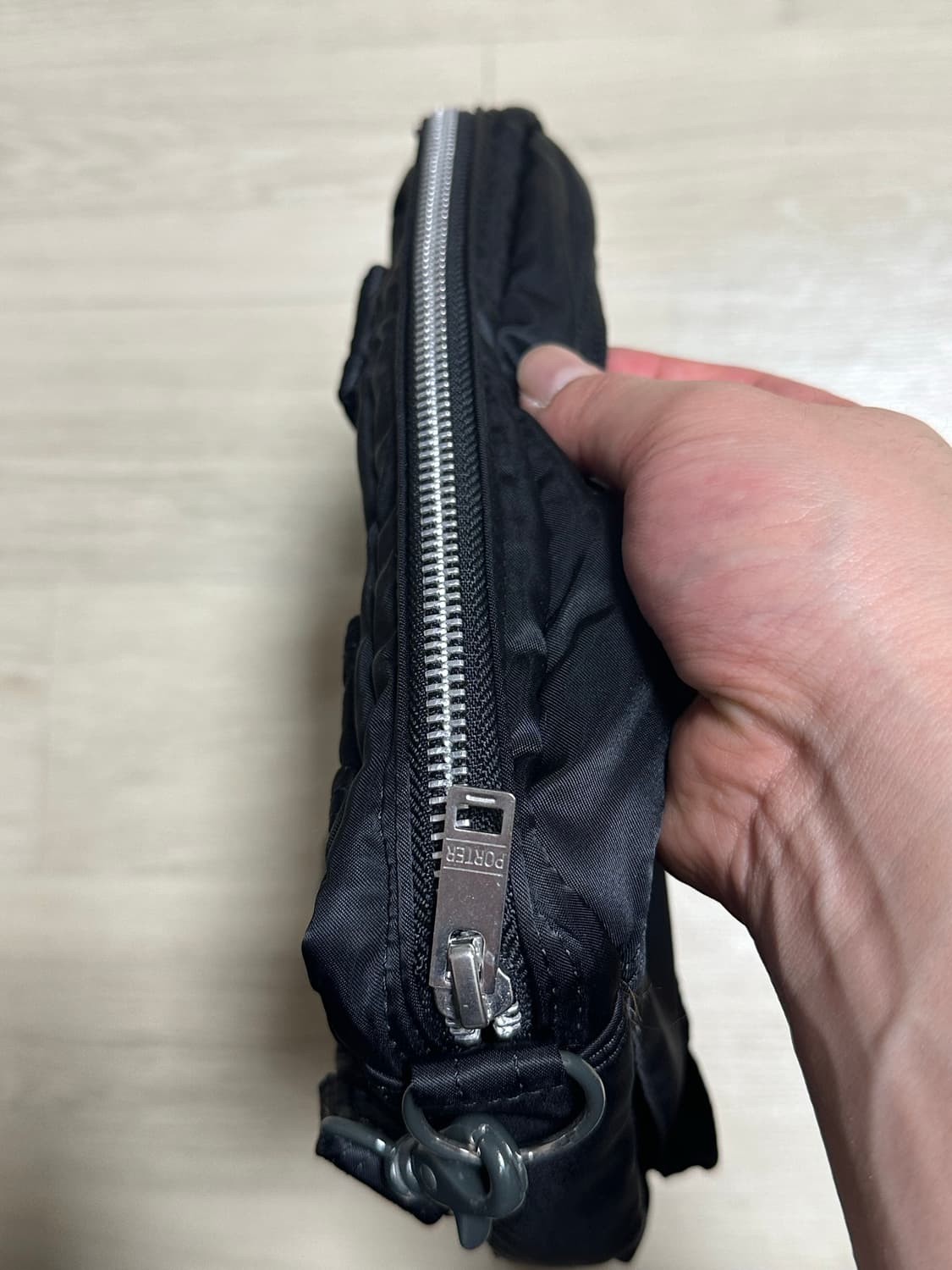 (신형) PORTER 요시다 포터 뉴탱커 숄더백 블랙 상품이미지4