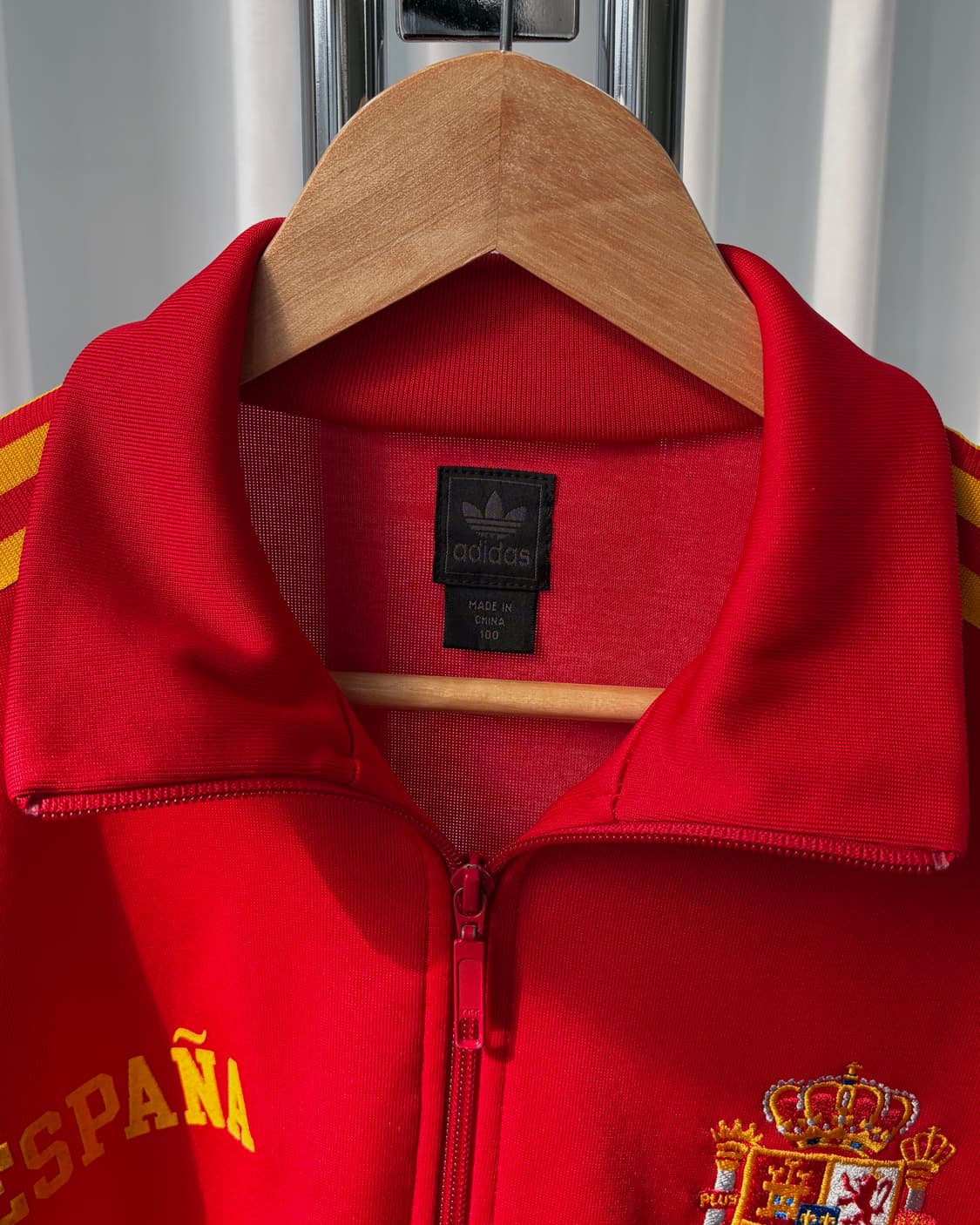 [L]아디다스 스페인 국가대표 월드컵 트랙탑 져지 상품이미지6