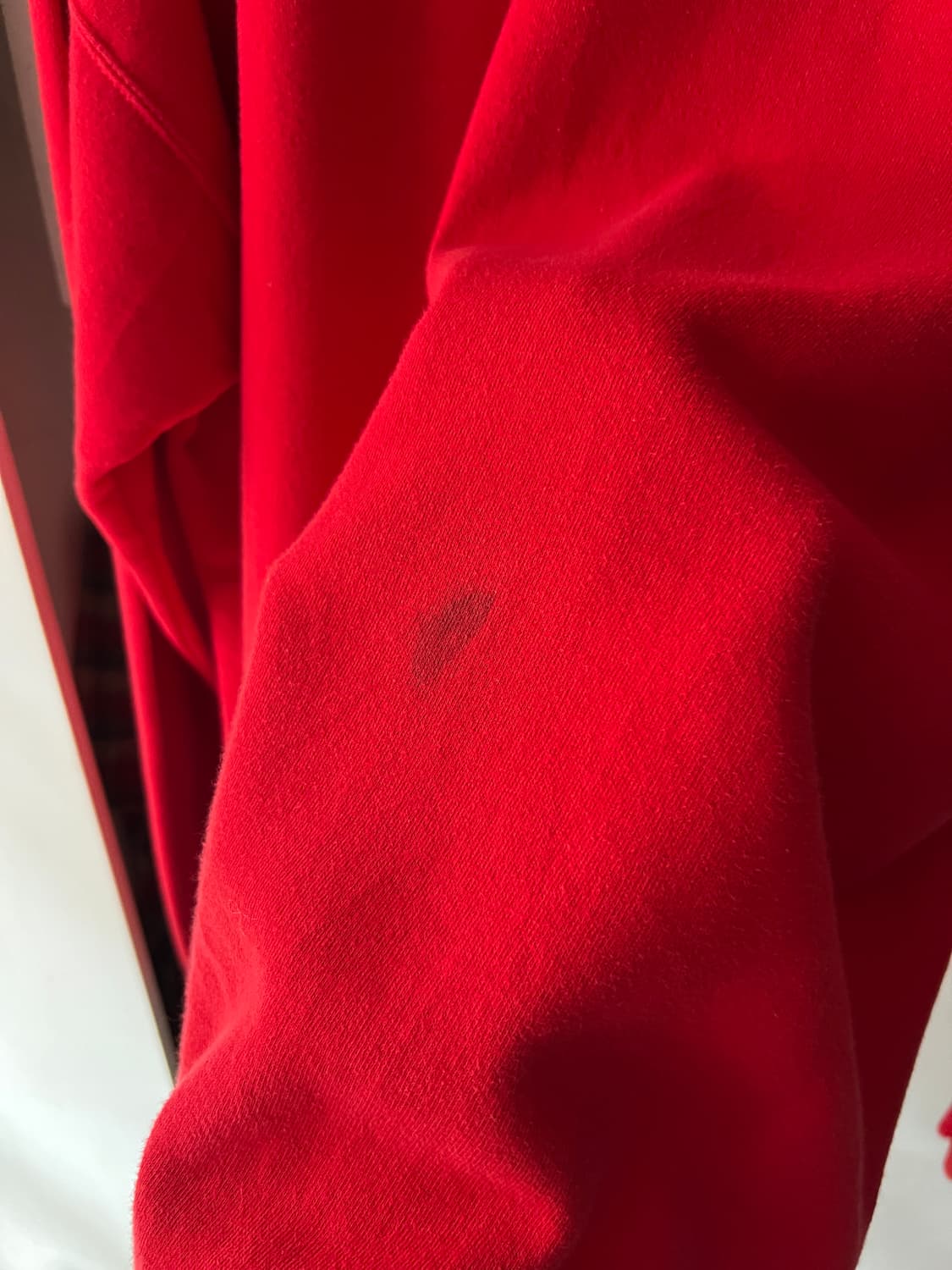 [XL]90's Forrest Gump 버바 검프 쉬림프 스웻셔츠 상품이미지6