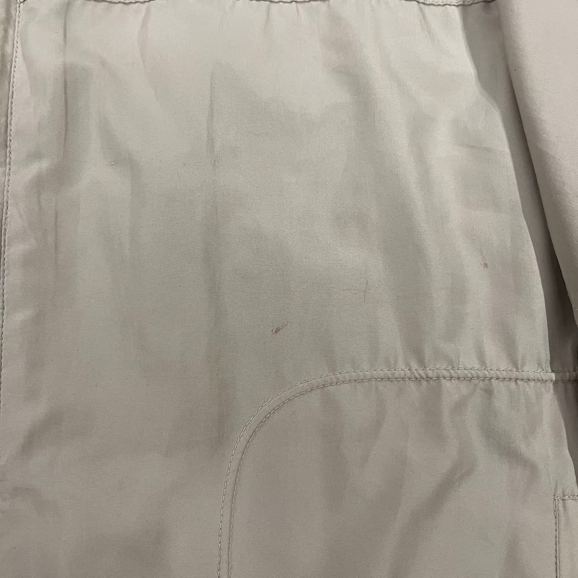 [정품/95] 아디다스 아이보리 바람막이 자켓 b8 상품이미지9