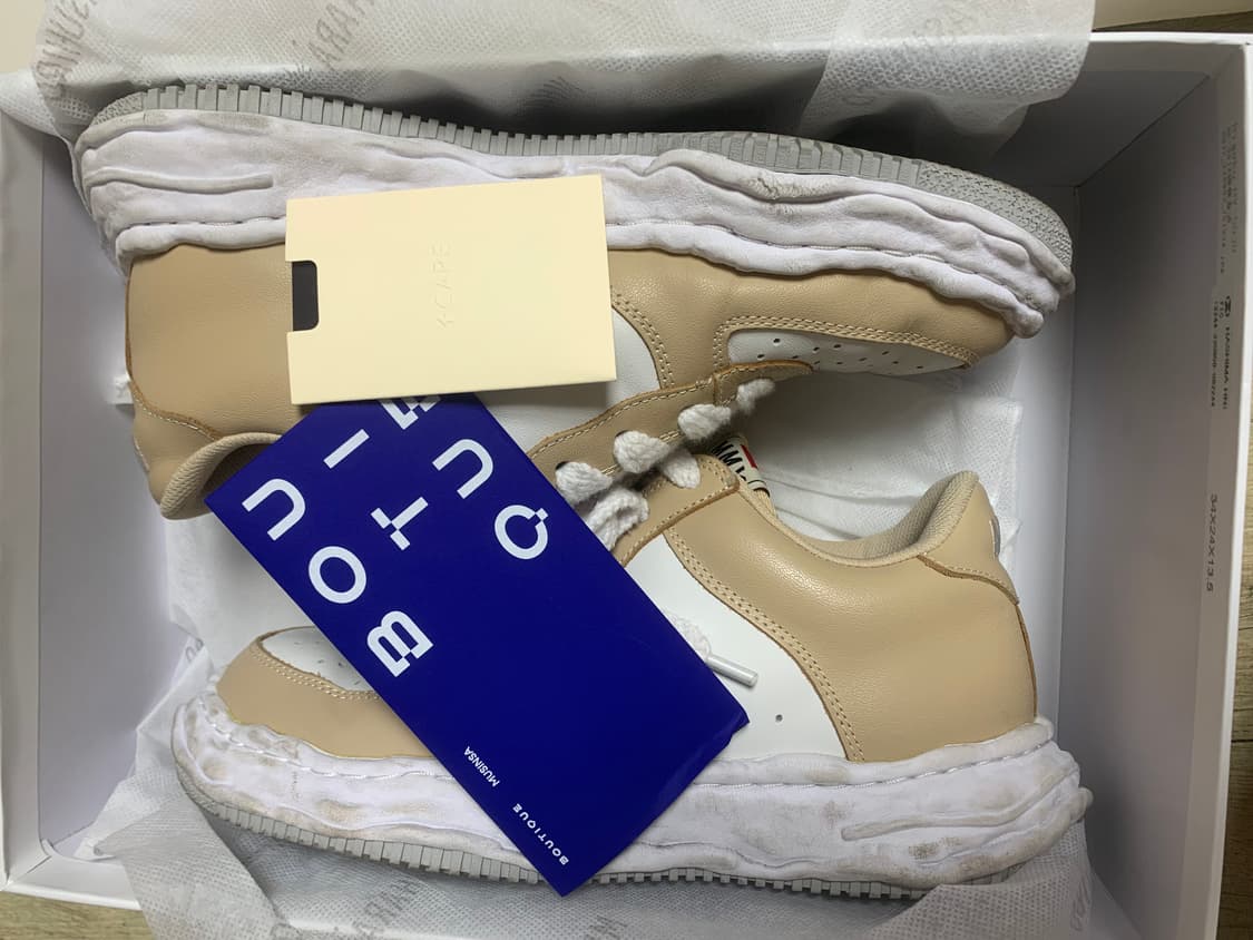 미하라야스히로 웨인 베이지 43 상품이미지1