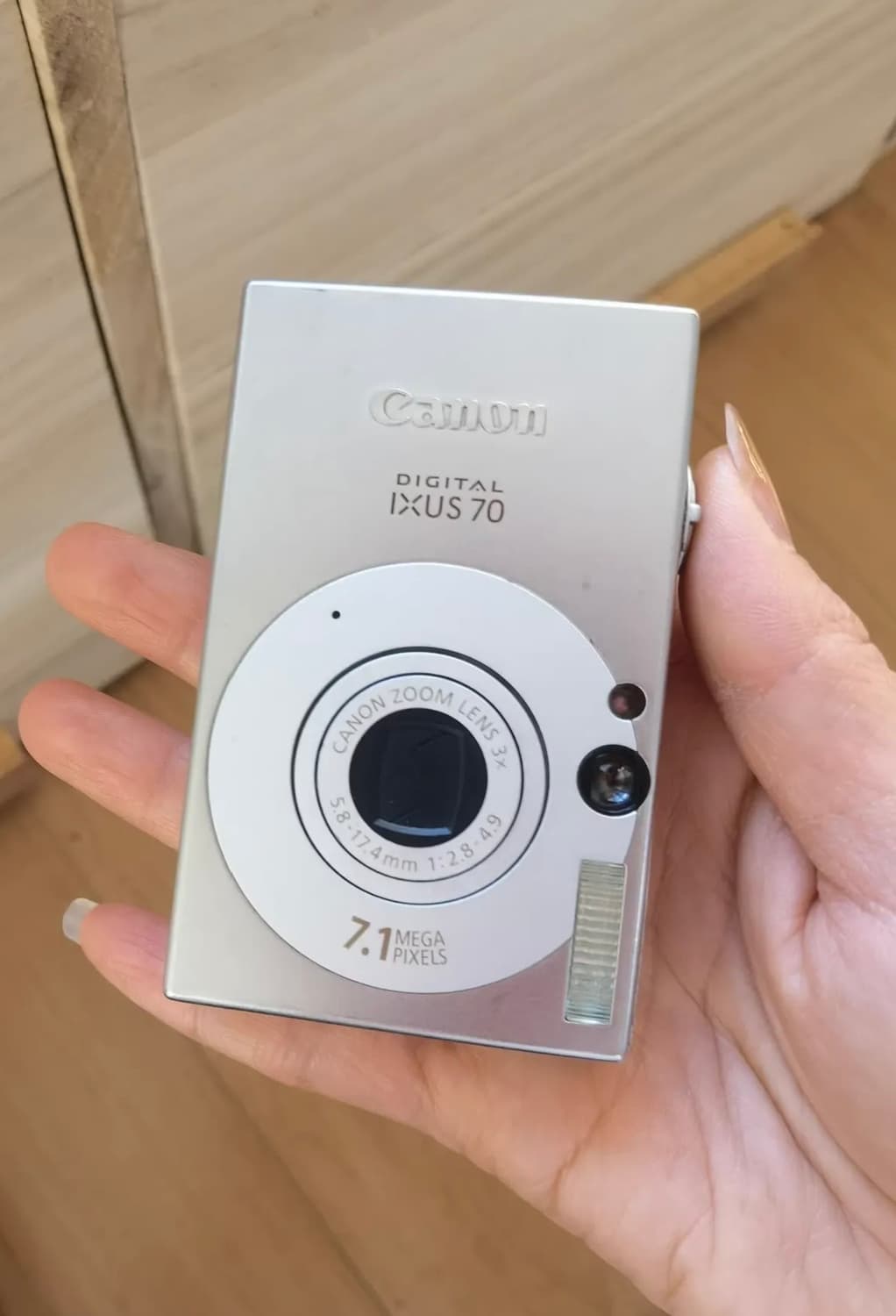 CANON IXUS 70 캐논 익서스 70 빈티지 디지털카메라 디카 상품이미지7