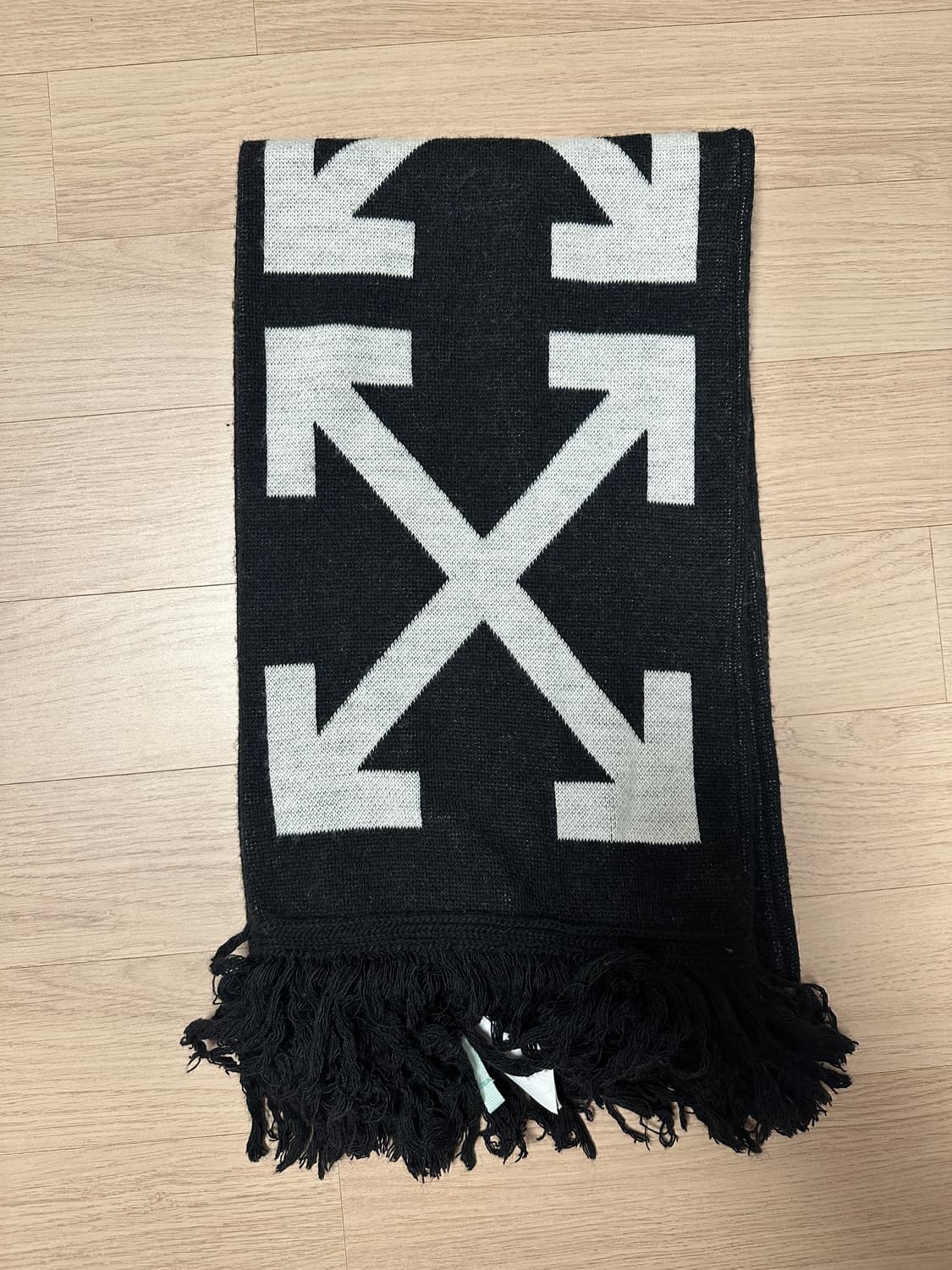 OFF-WHITE Arrows Scarf  오프화이트 에로우 스카프 상품이미지3
