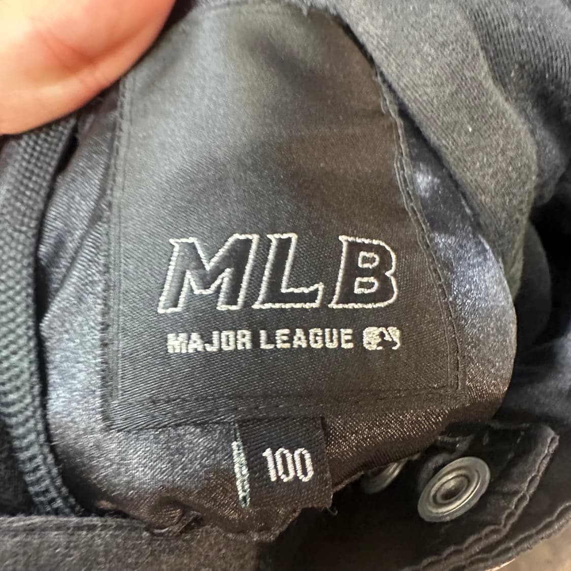 MLB 빈티지 디트로이드 타이거즈 블랙바시티자켓 100 상품이미지3